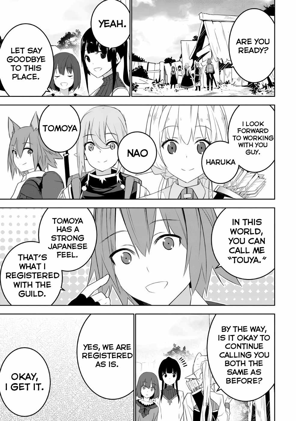 Isekai Teni, Jirai Tsuki. Ch.15 p26