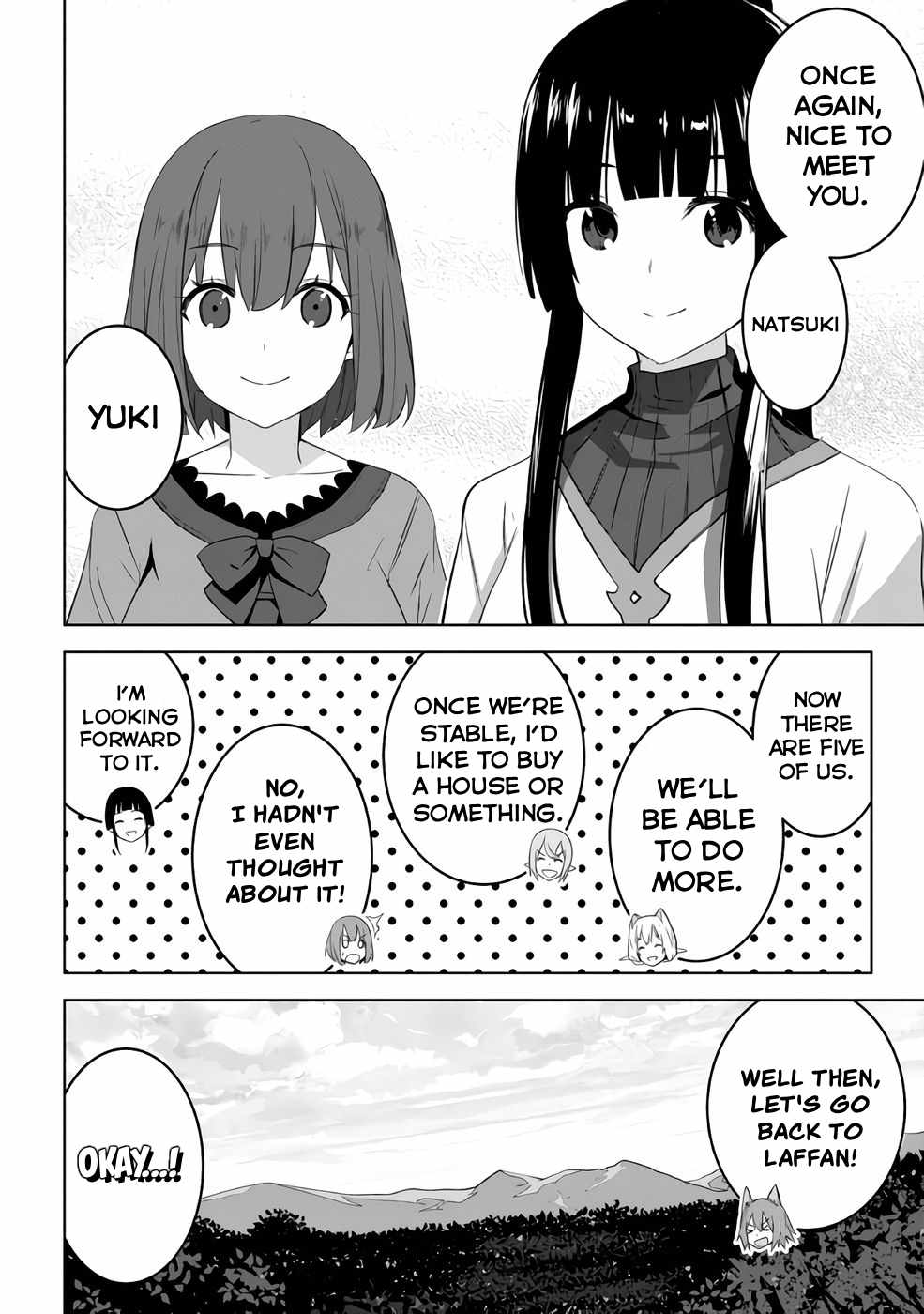 Isekai Teni, Jirai Tsuki. Ch.15 p27