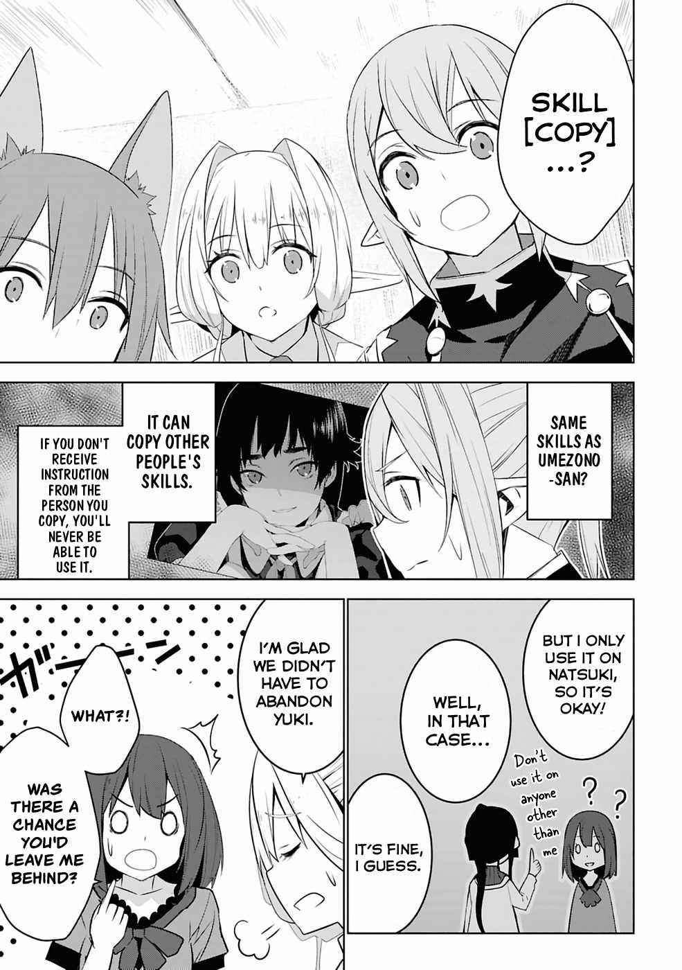 Isekai Teni, Jirai Tsuki. Ch.15 p6