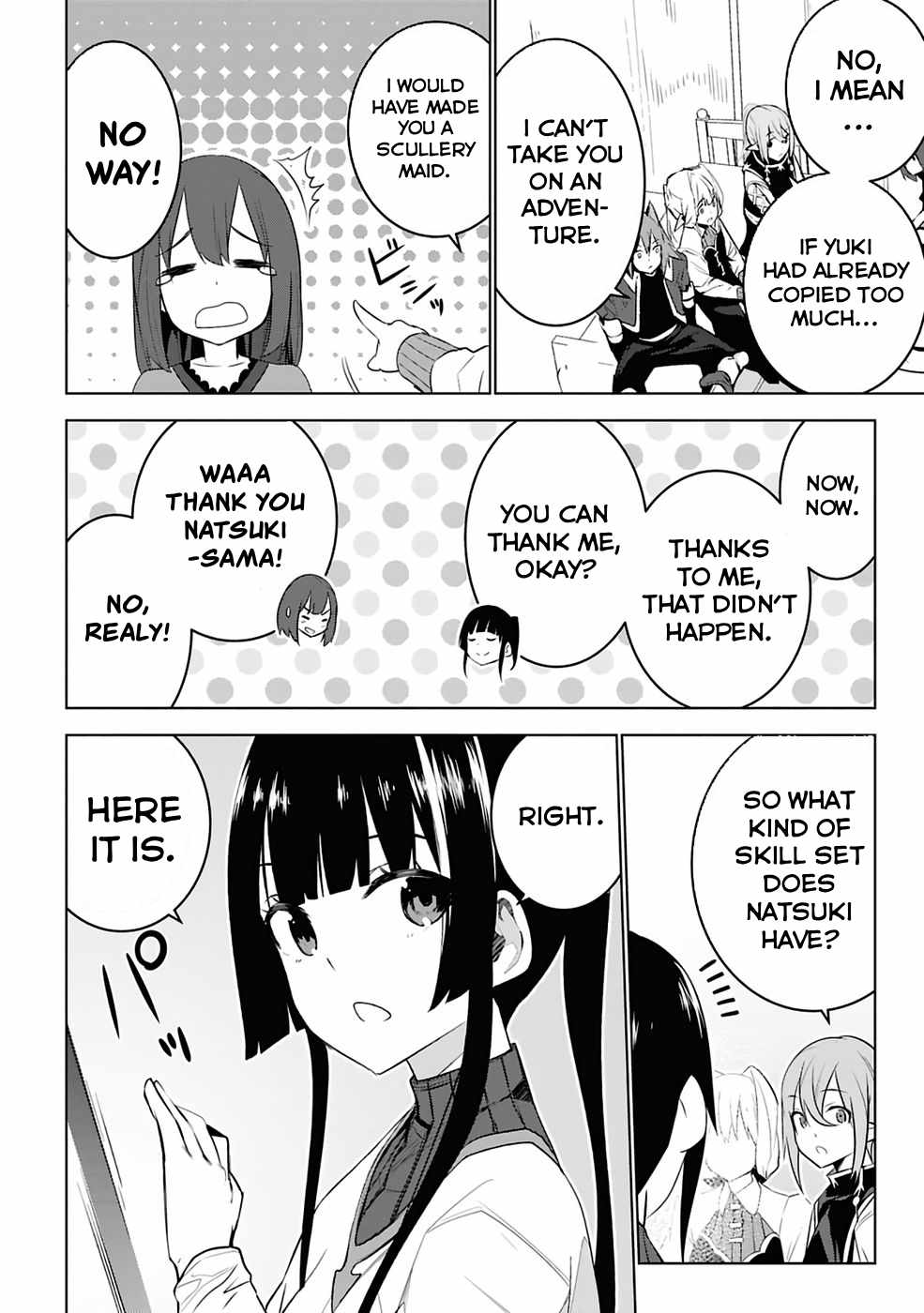 Isekai Teni, Jirai Tsuki. Ch.15 p7
