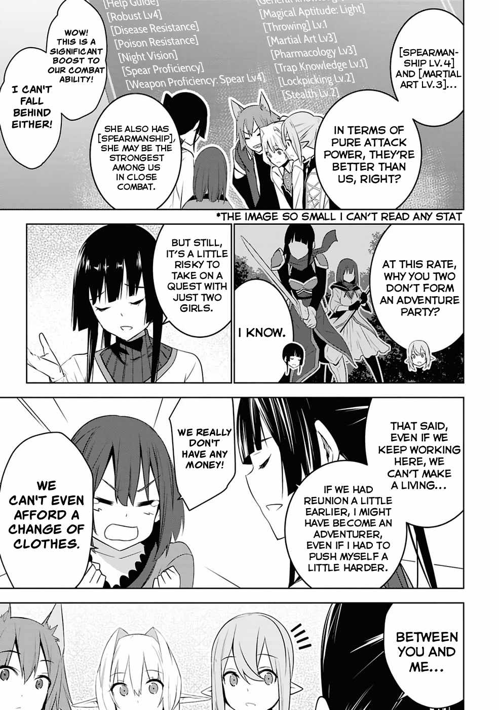 Isekai Teni, Jirai Tsuki. Ch.15 p8