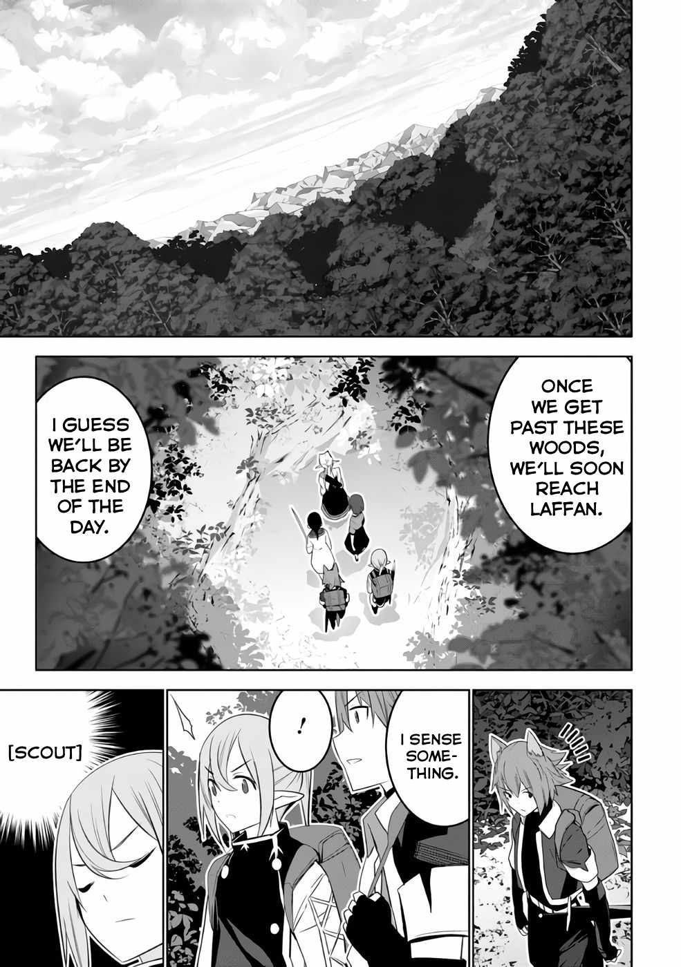 Isekai Teni, Jirai Tsuki. Ch.16 p1