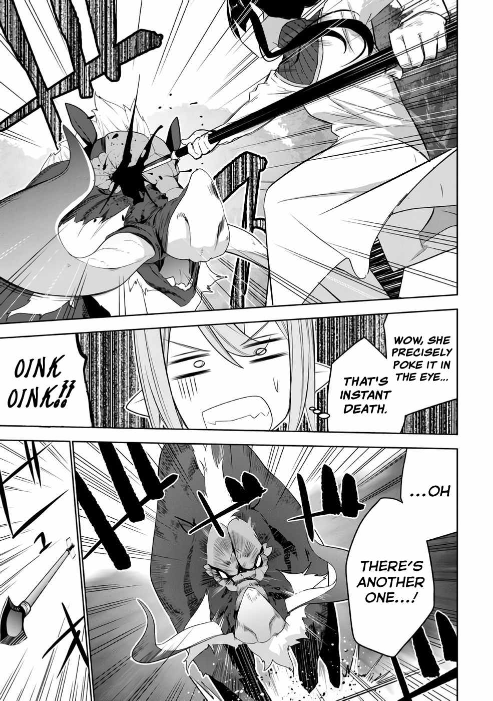 Isekai Teni, Jirai Tsuki. Ch.16 p15