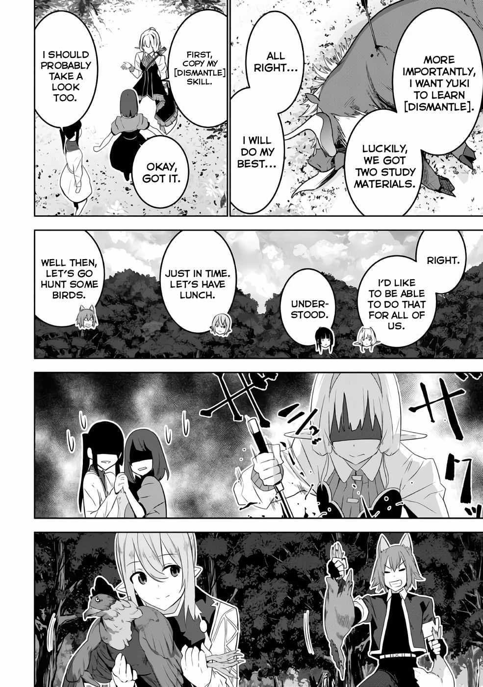 Isekai Teni, Jirai Tsuki. Ch.16 p18