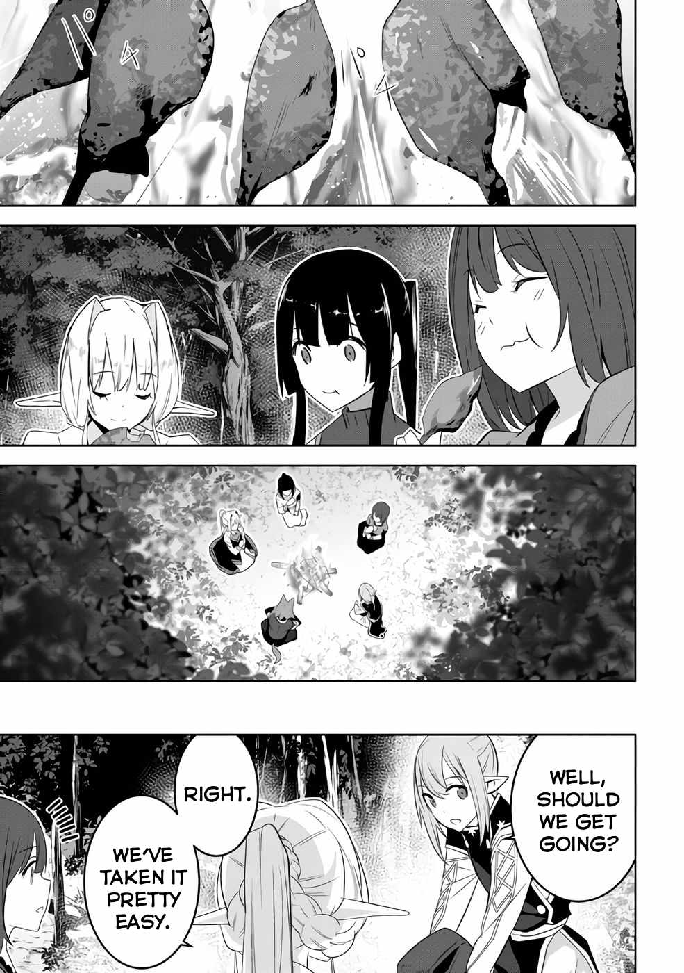 Isekai Teni, Jirai Tsuki. Ch.16 p19
