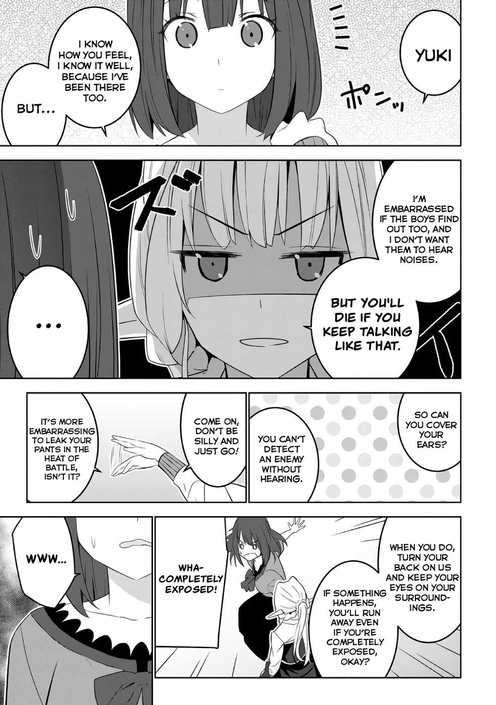 Isekai Teni, Jirai Tsuki. Ch.16 p21