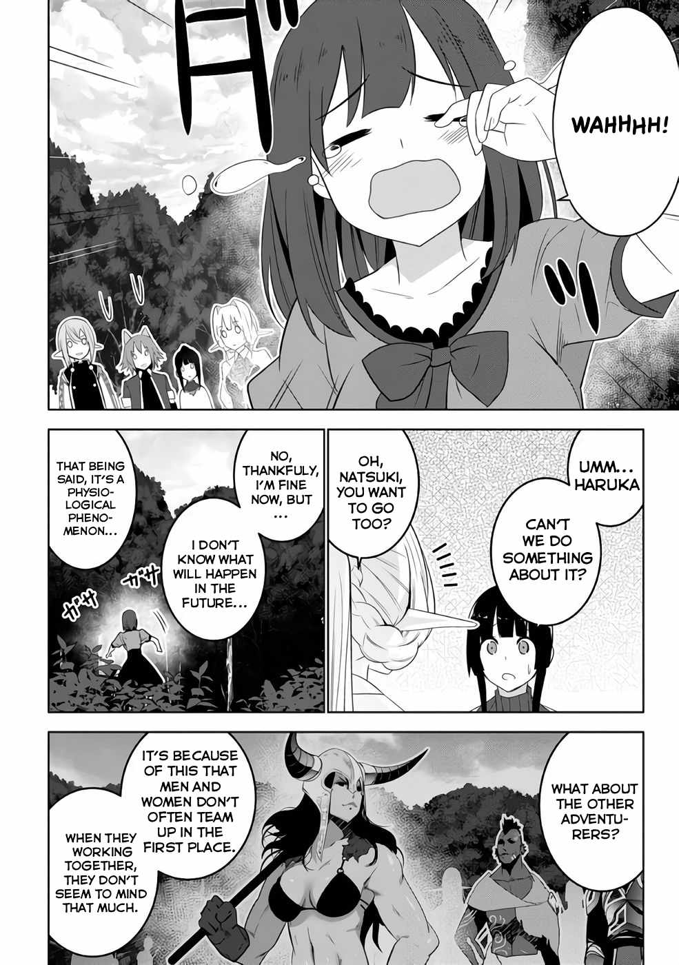 Isekai Teni, Jirai Tsuki. Ch.16 p22