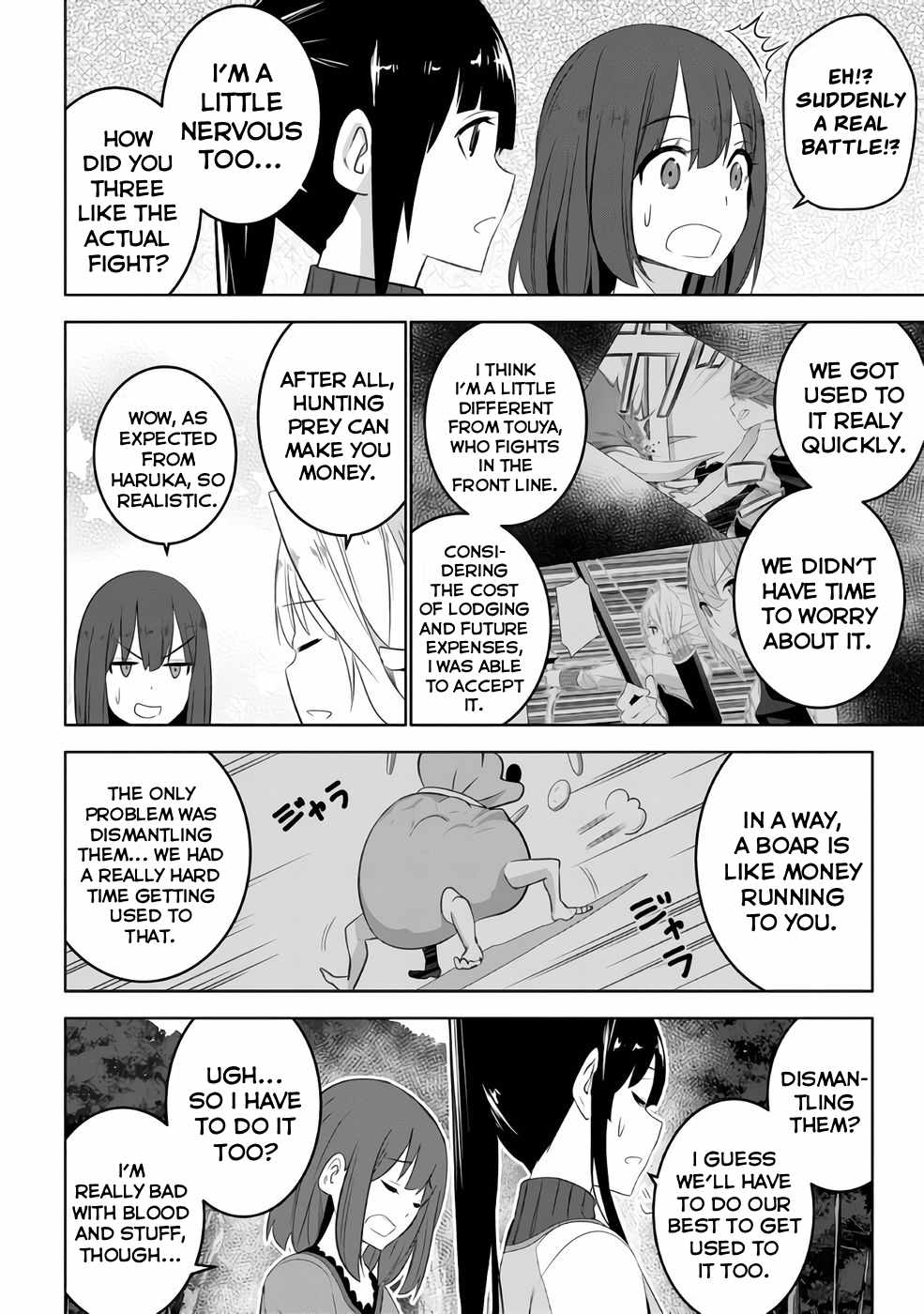 Isekai Teni, Jirai Tsuki. Ch.16 p4