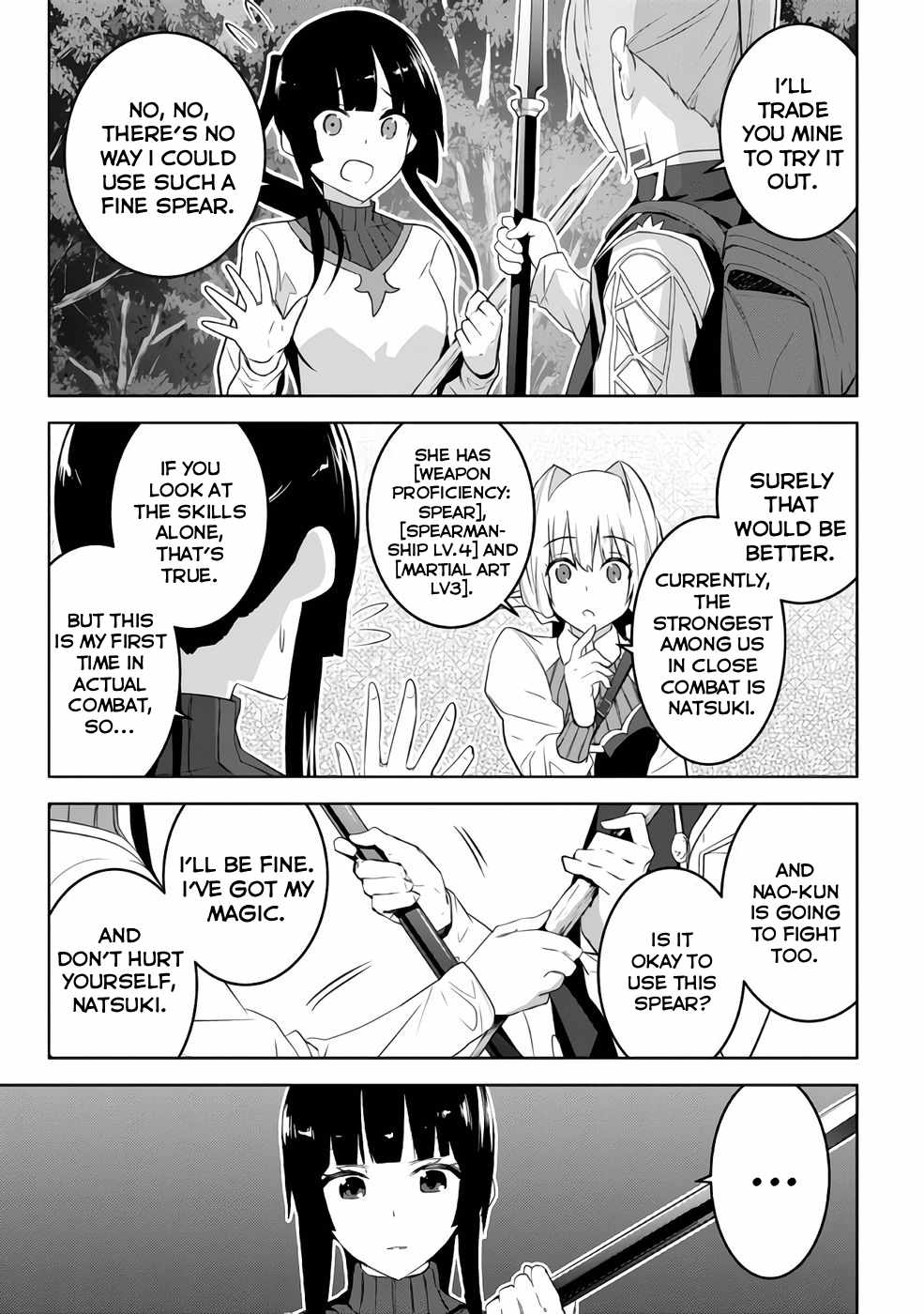 Isekai Teni, Jirai Tsuki. Ch.16 p7