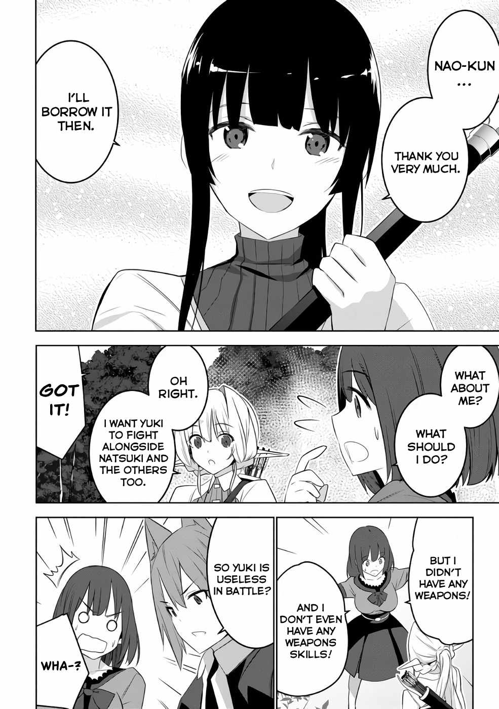 Isekai Teni, Jirai Tsuki. Ch.16 p8