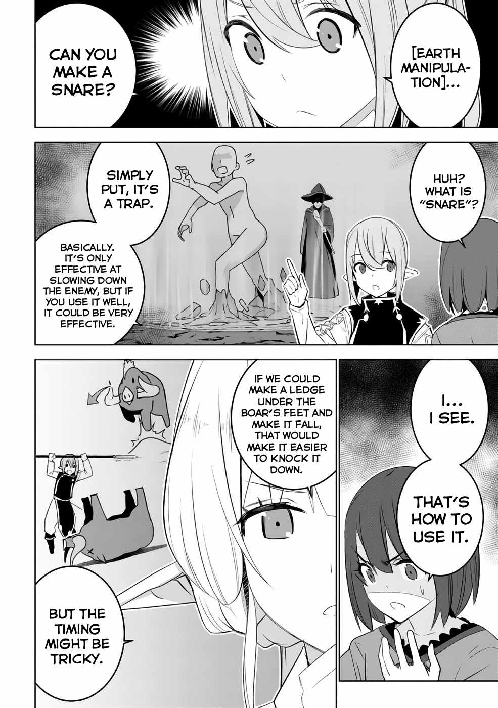 Isekai Teni, Jirai Tsuki. Ch.16 p10