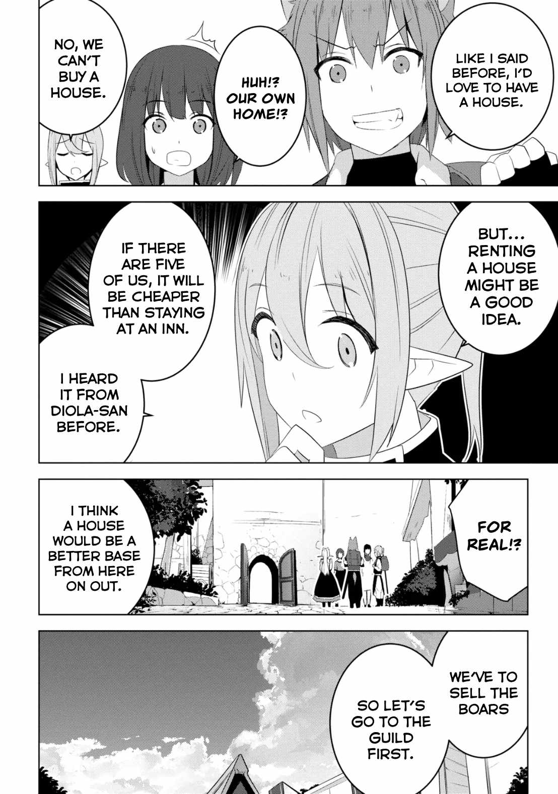 Isekai Teni, Jirai Tsuki. Ch.17 p2