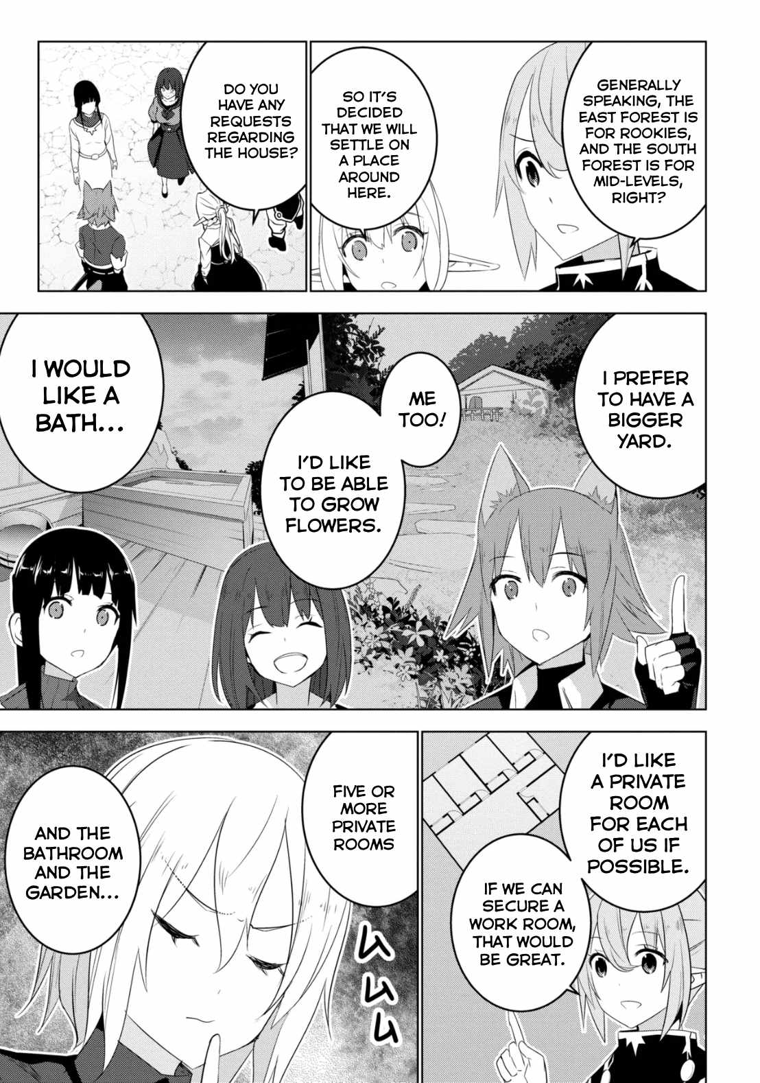Isekai Teni, Jirai Tsuki. Ch.17 p11