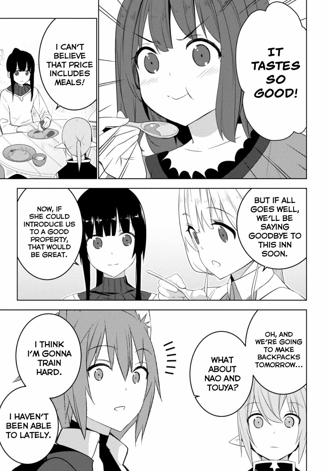 Isekai Teni, Jirai Tsuki. Ch.17 p13