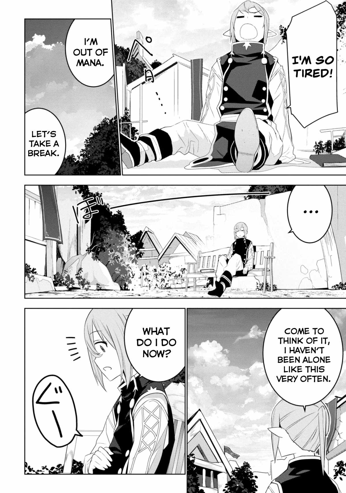 Isekai Teni, Jirai Tsuki. Ch.17 p16