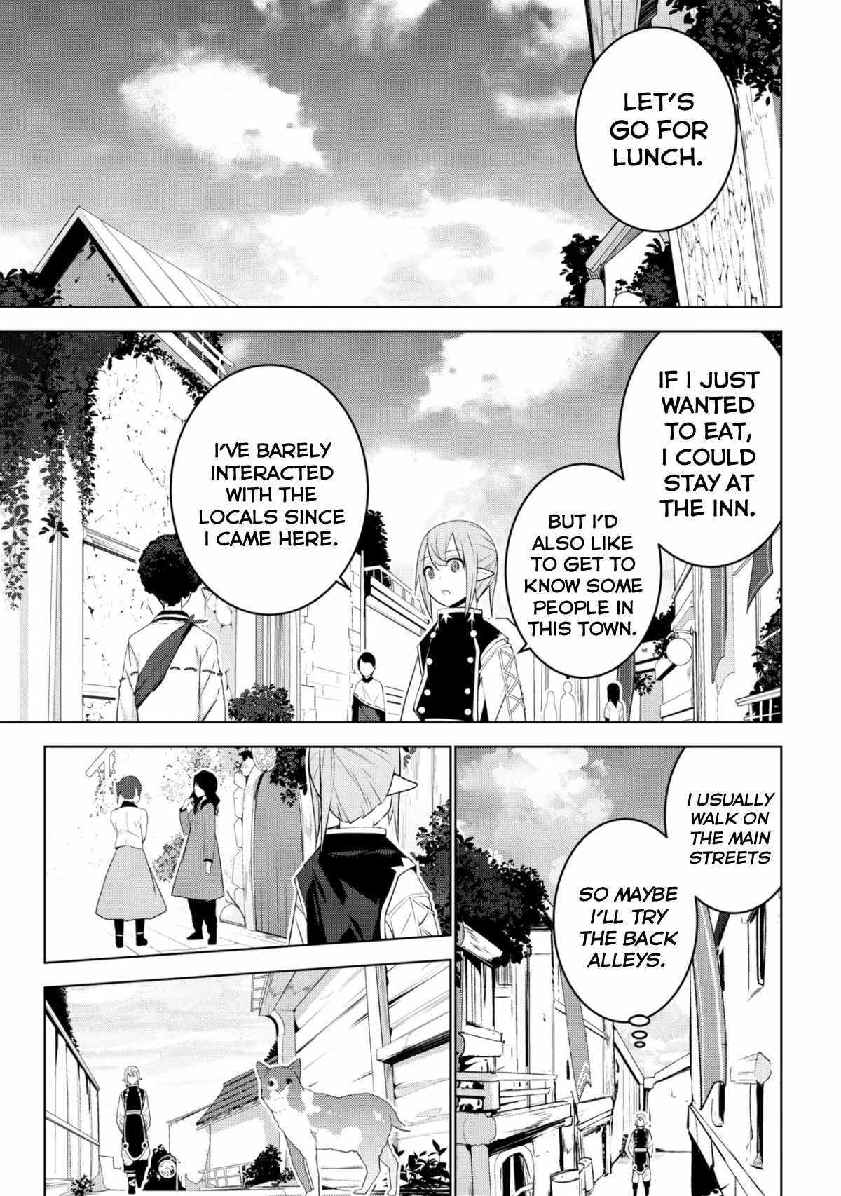 Isekai Teni, Jirai Tsuki. Ch.17 p17