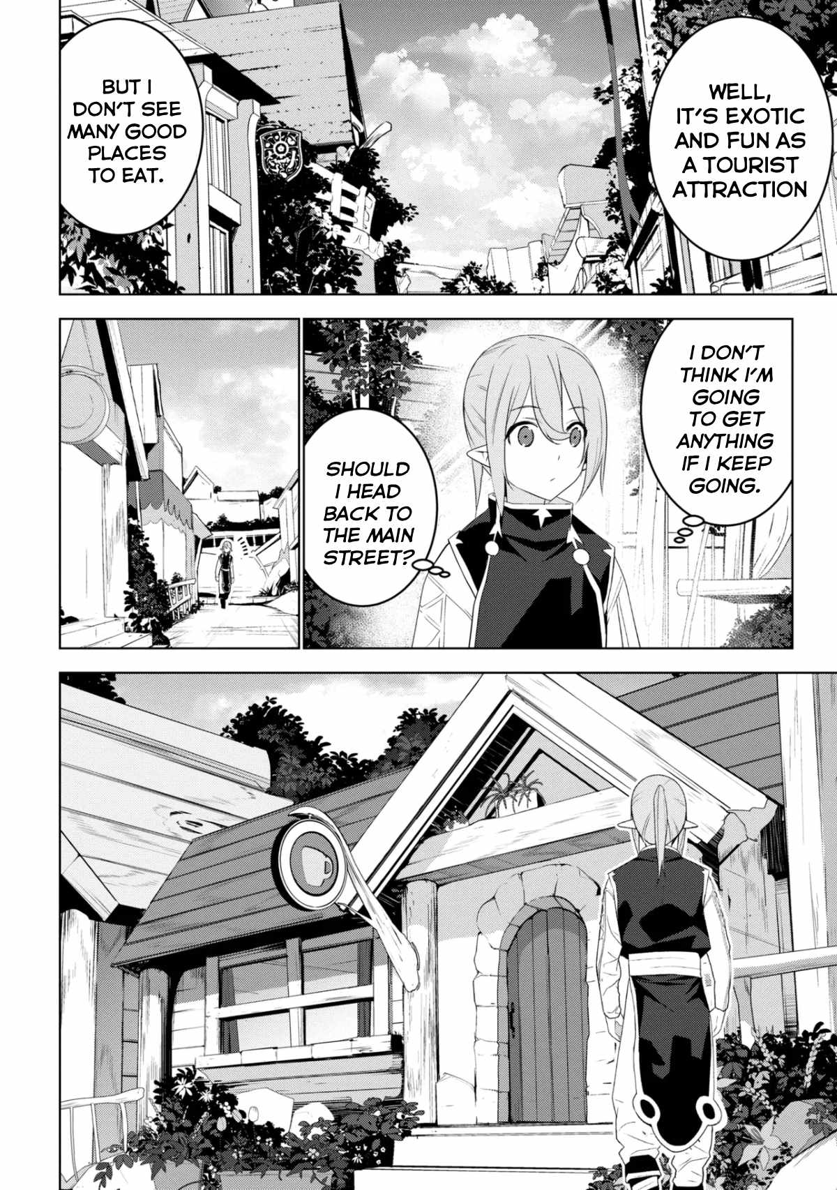 Isekai Teni, Jirai Tsuki. Ch.17 p18