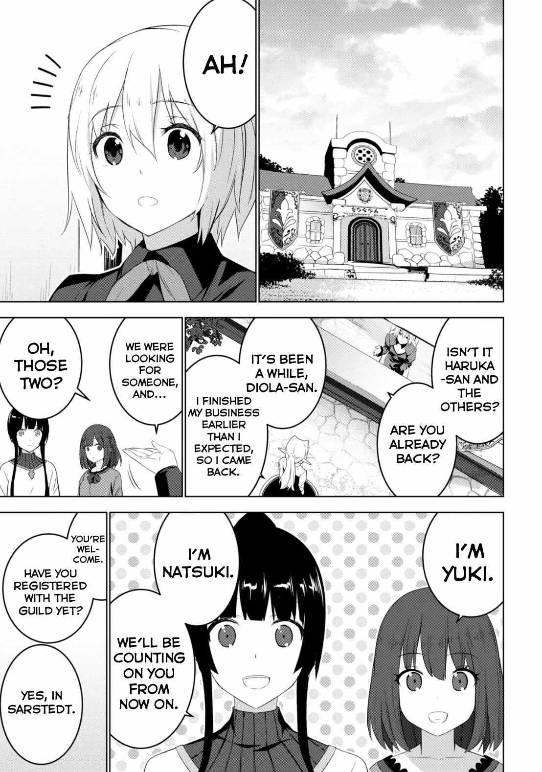 Isekai Teni, Jirai Tsuki. Ch.17 p3