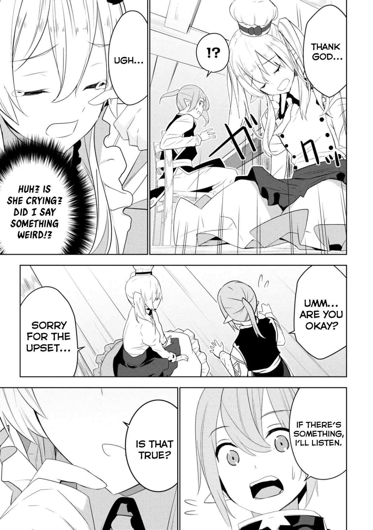 Isekai Teni, Jirai Tsuki. Ch.17 p27