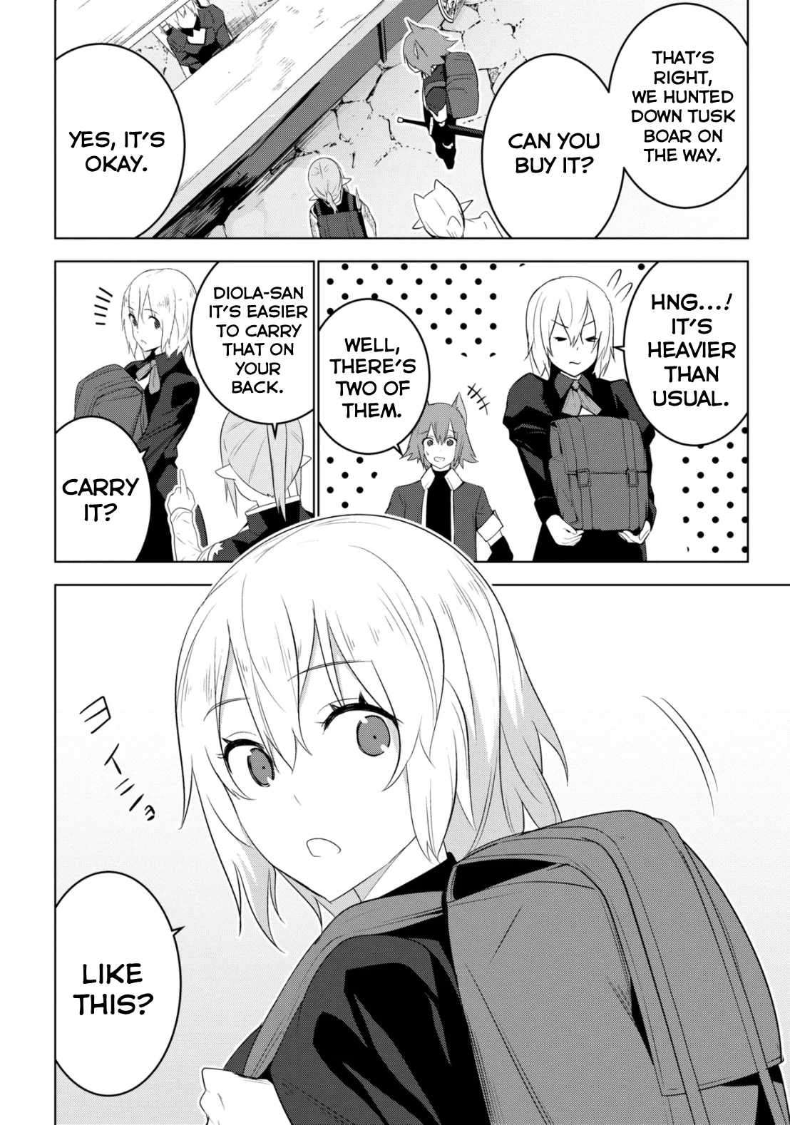Isekai Teni, Jirai Tsuki. Ch.17 p4