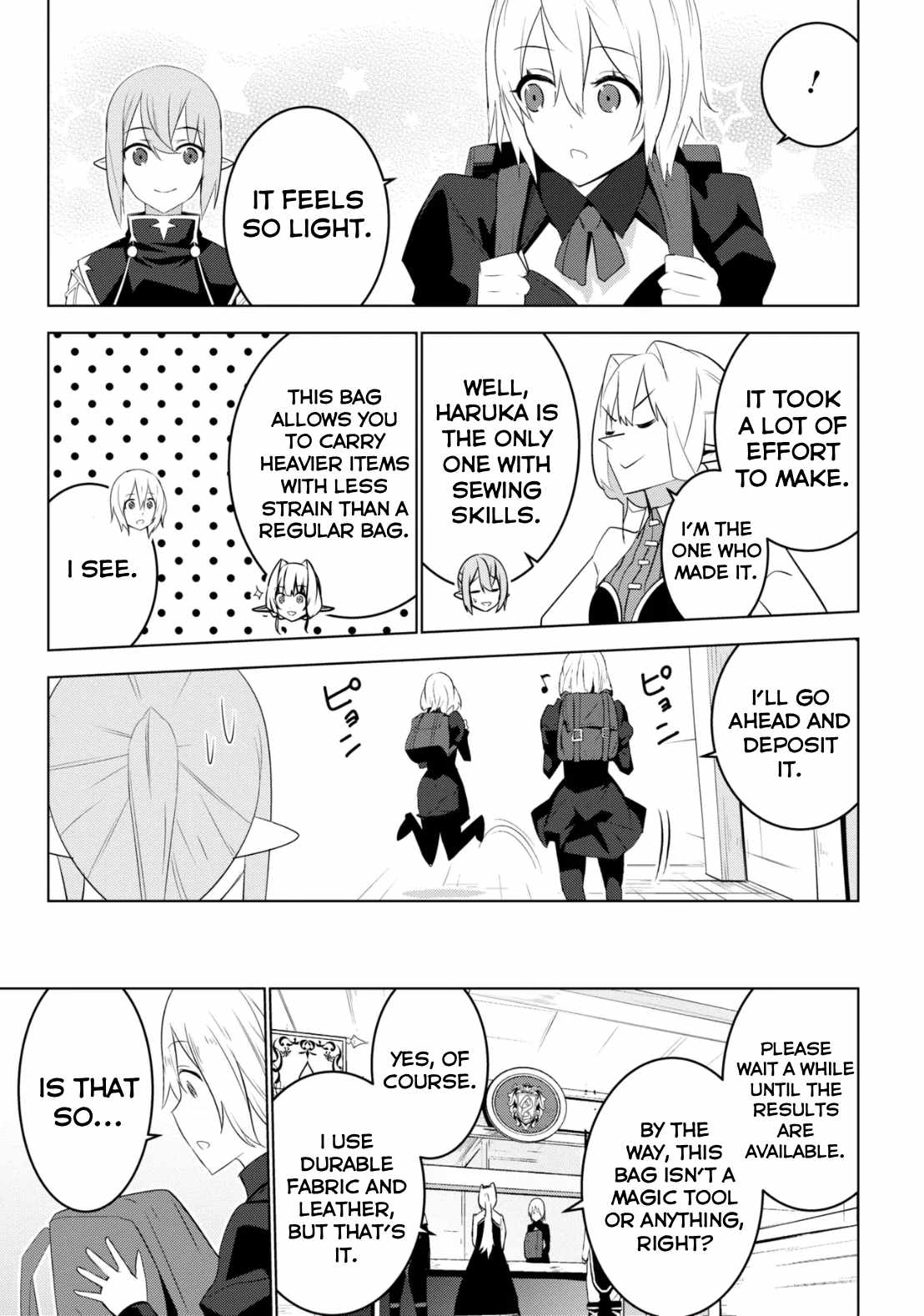 Isekai Teni, Jirai Tsuki. Ch.17 p5