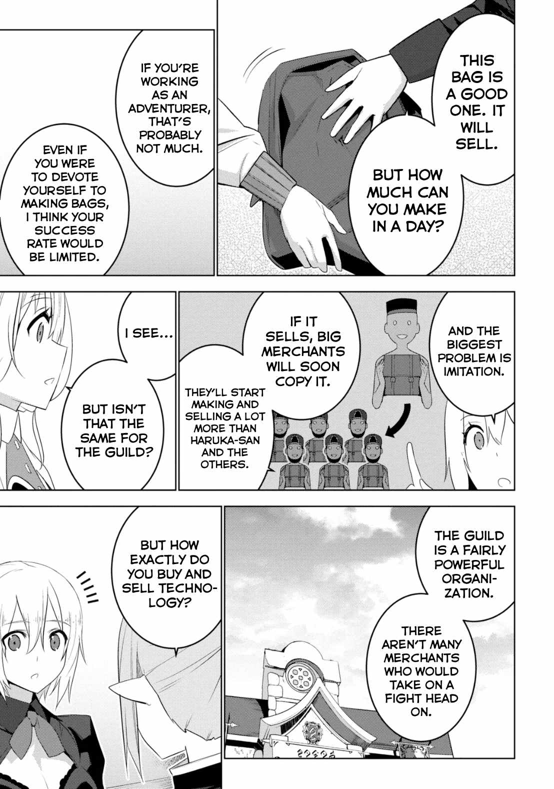 Isekai Teni, Jirai Tsuki. Ch.17 p7