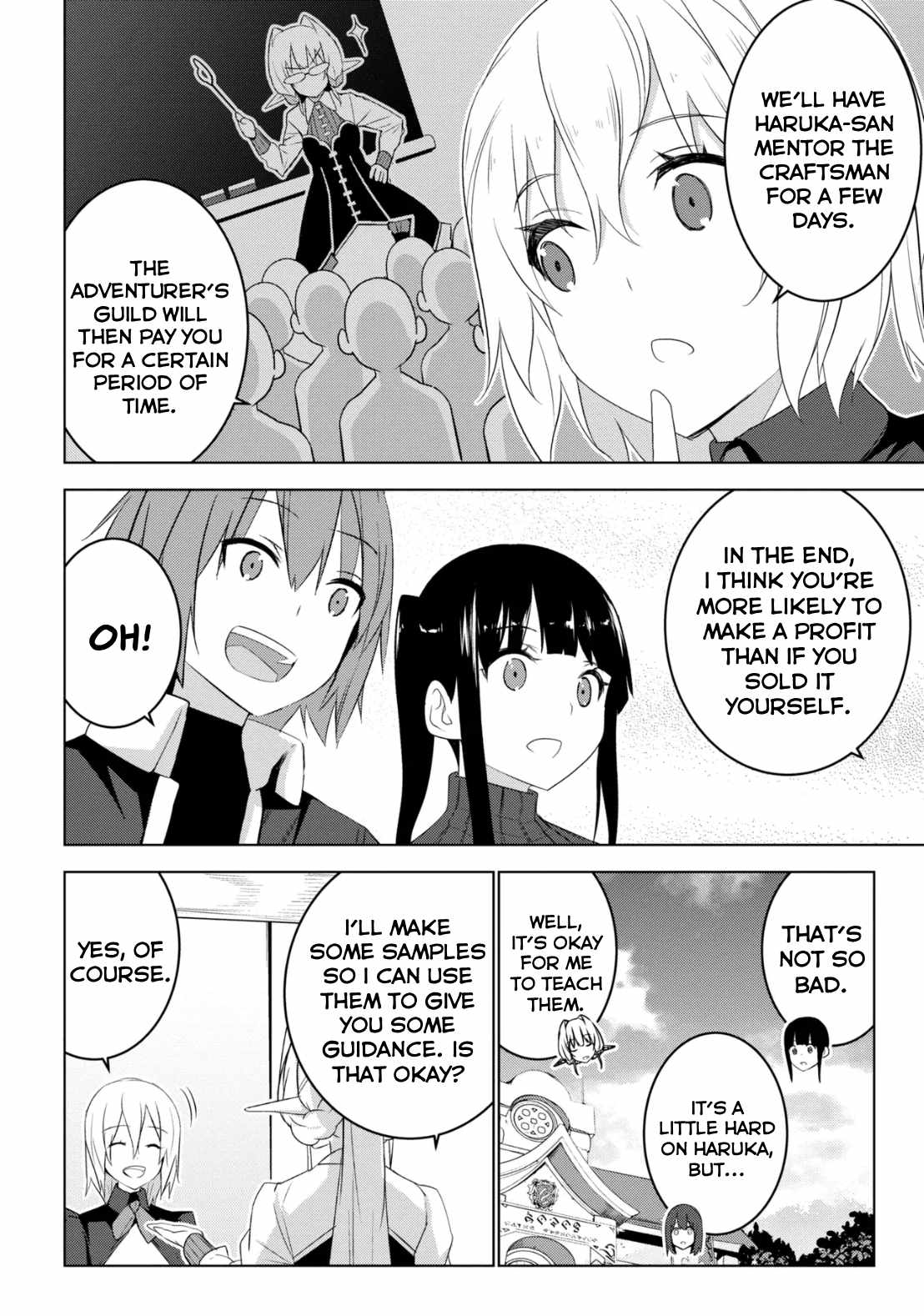 Isekai Teni, Jirai Tsuki. Ch.17 p8