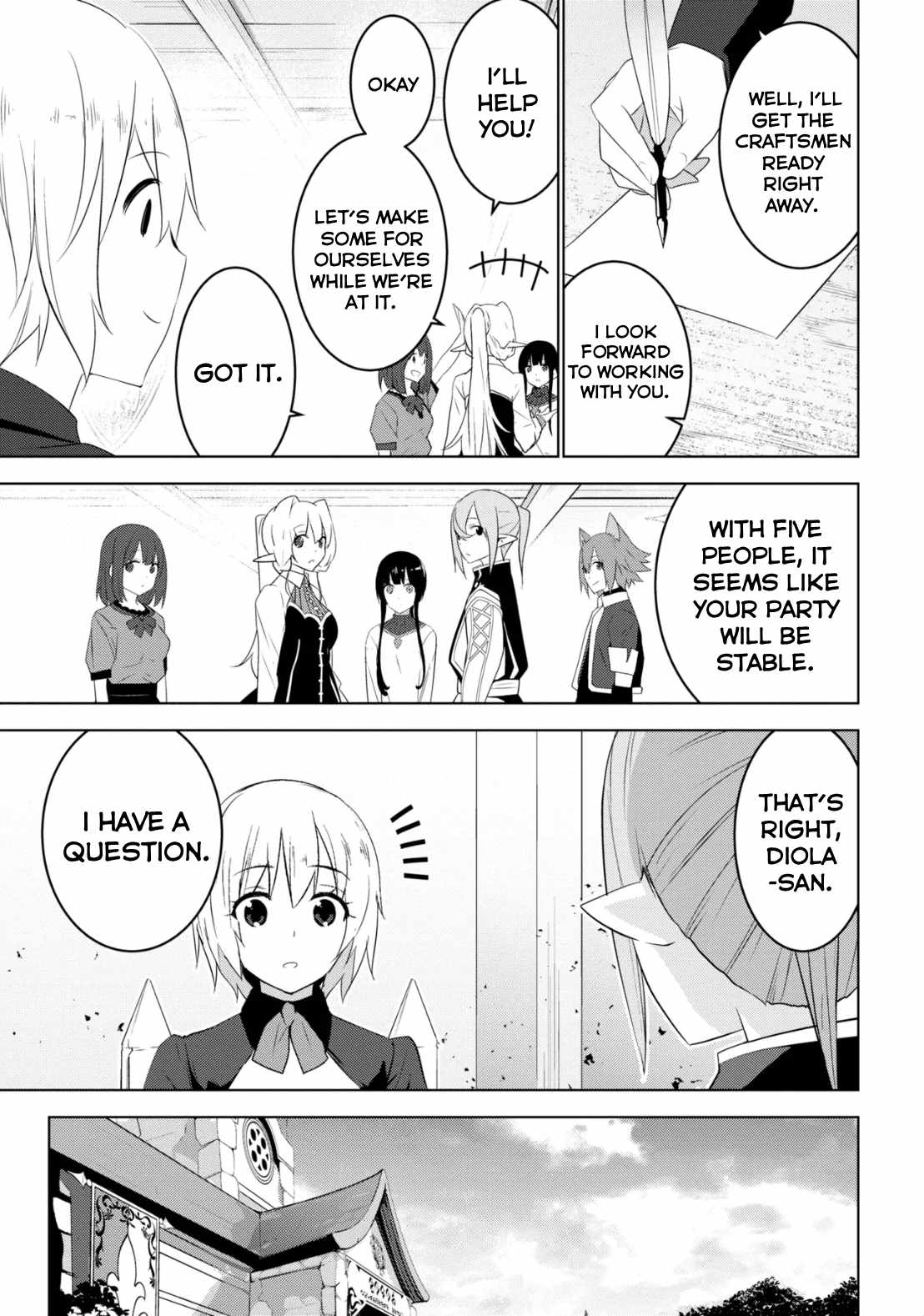 Isekai Teni, Jirai Tsuki. Ch.17 p9