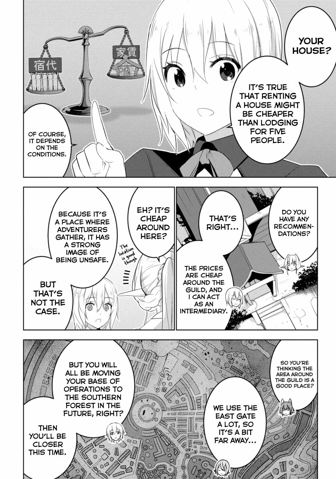 Isekai Teni, Jirai Tsuki. Ch.17 p10