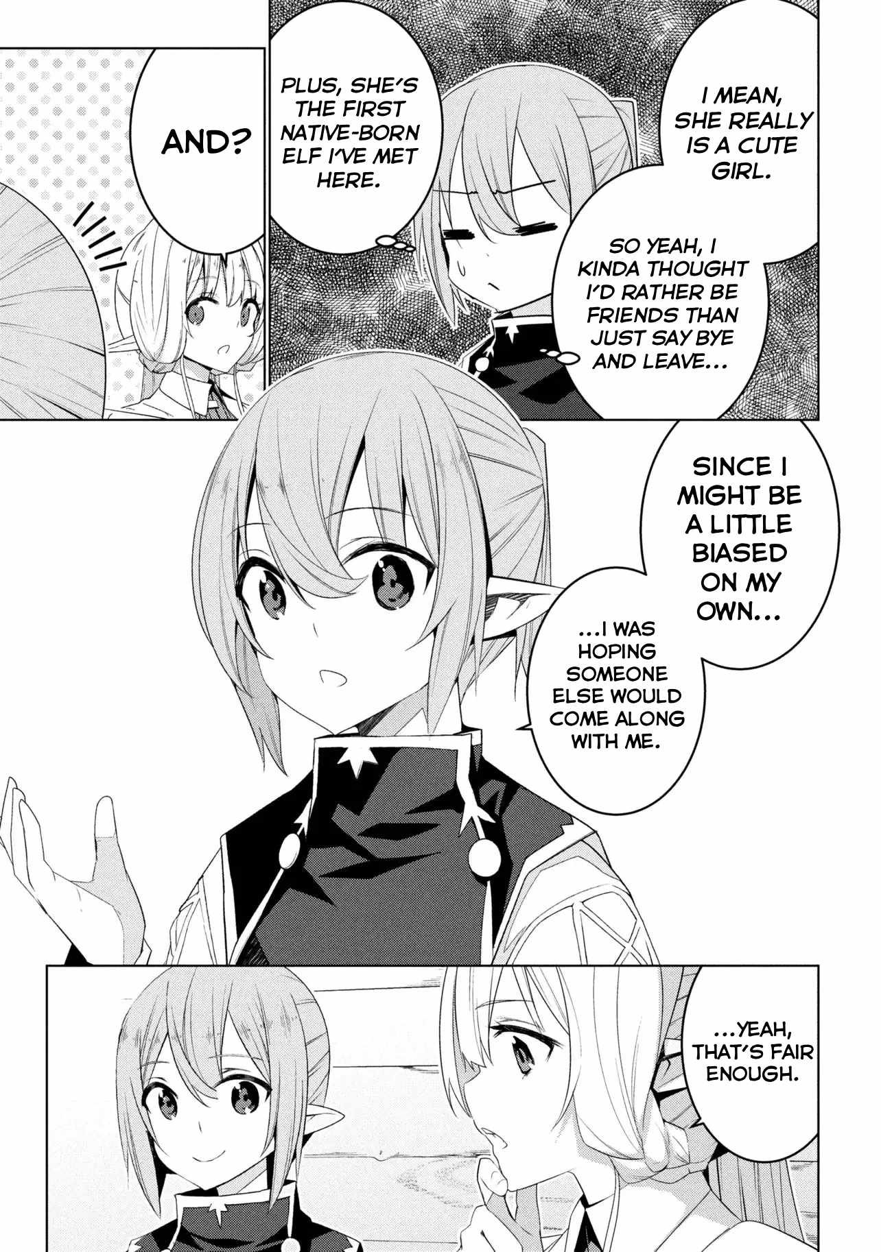 Isekai Teni, Jirai Tsuki. Ch.18 p11