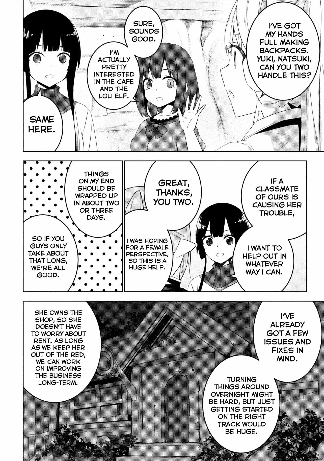 Isekai Teni, Jirai Tsuki. Ch.18 p12