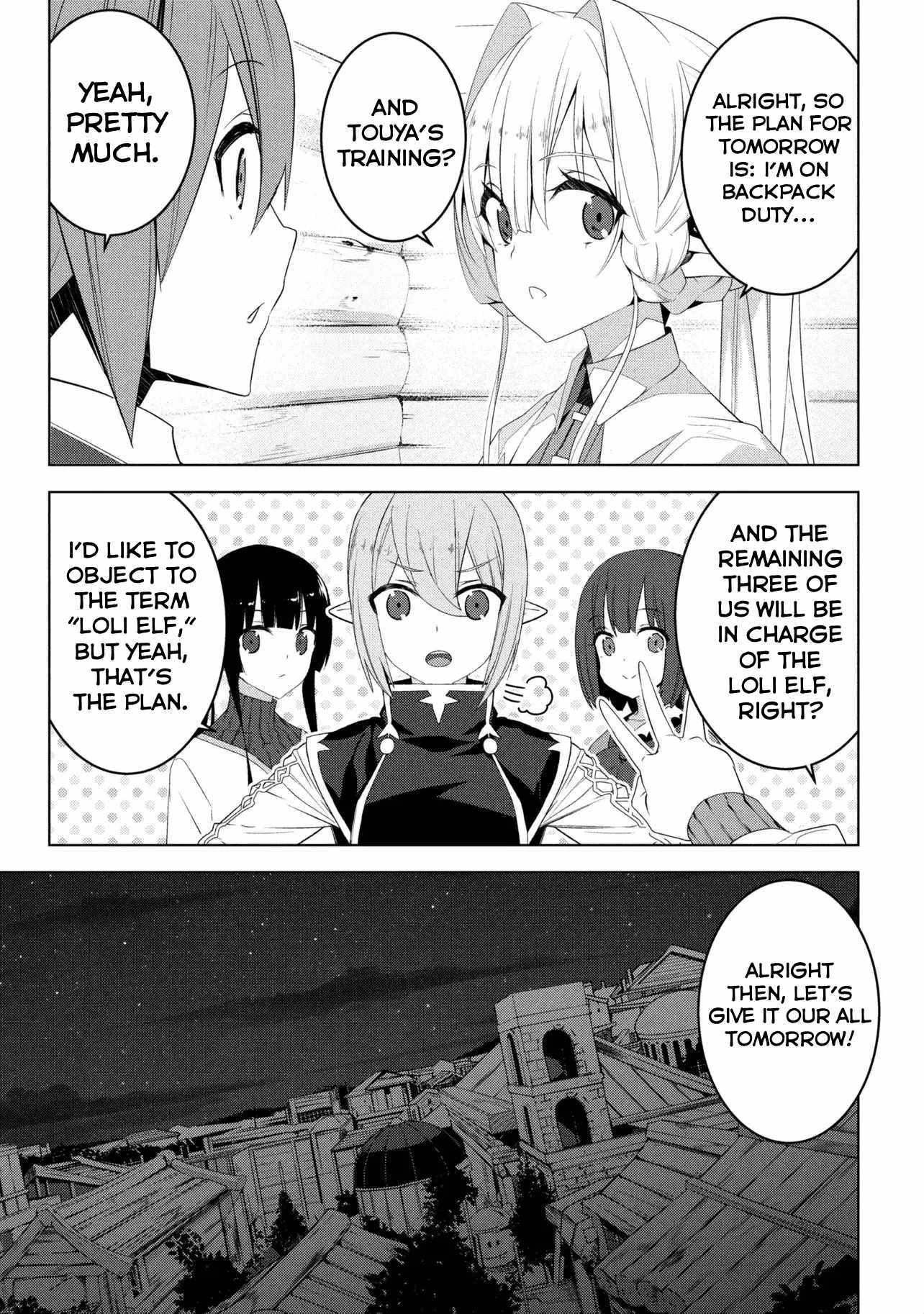 Isekai Teni, Jirai Tsuki. Ch.18 p13