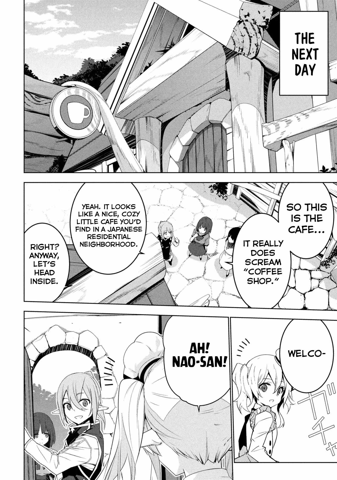 Isekai Teni, Jirai Tsuki. Ch.18 p14