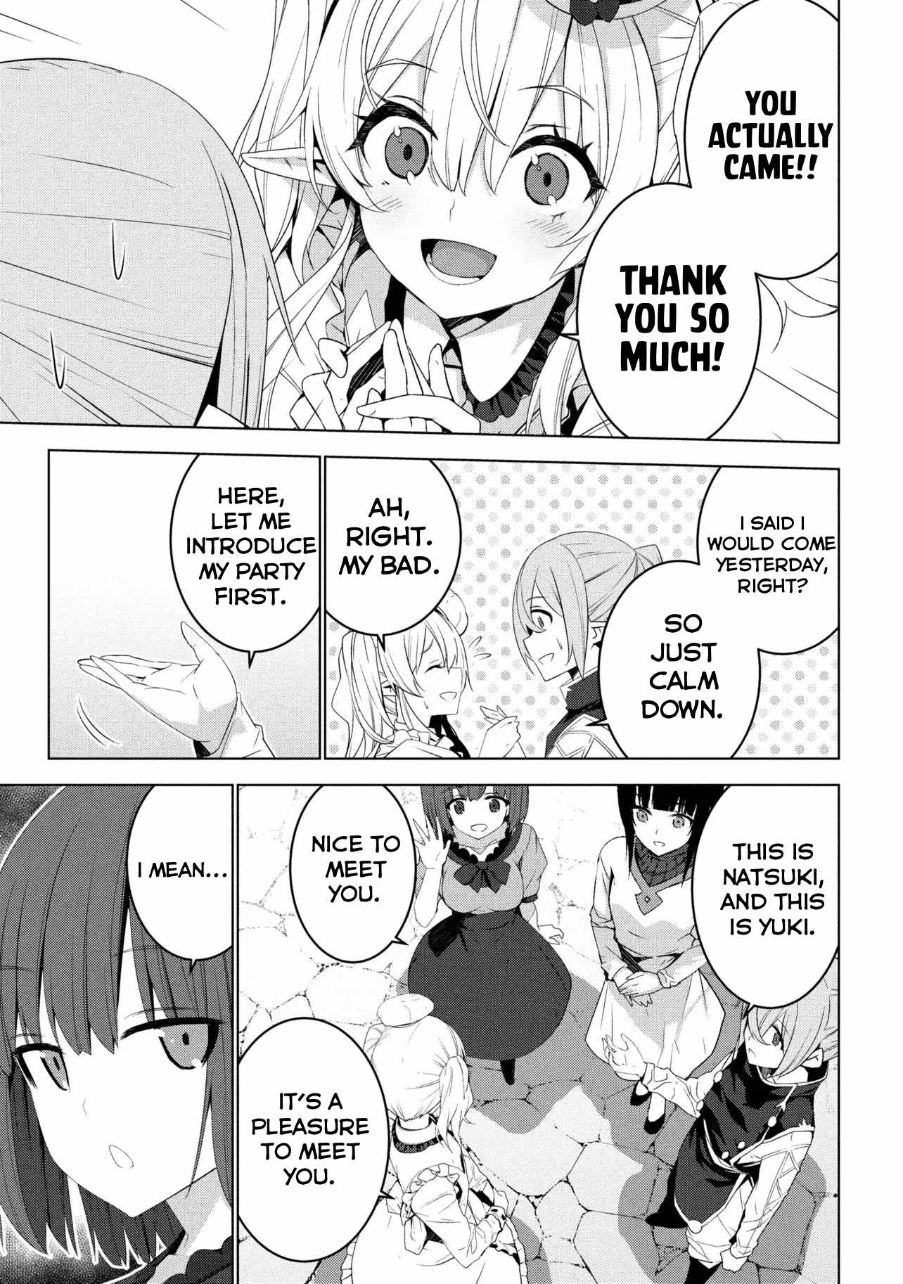 Isekai Teni, Jirai Tsuki. Ch.18 p15
