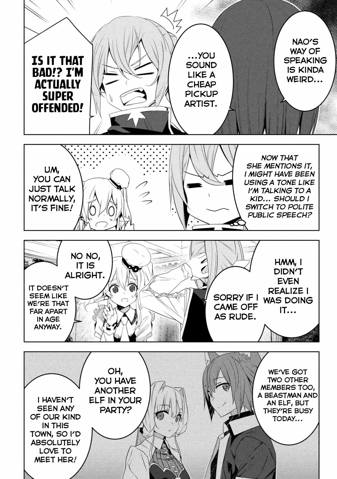 Isekai Teni, Jirai Tsuki. Ch.18 p16