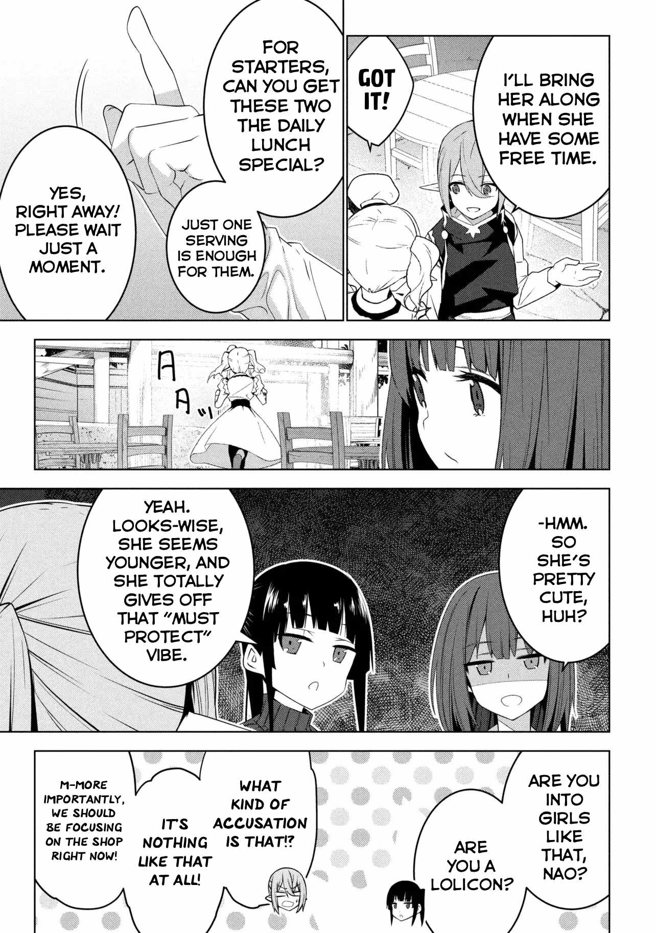 Isekai Teni, Jirai Tsuki. Ch.18 p17