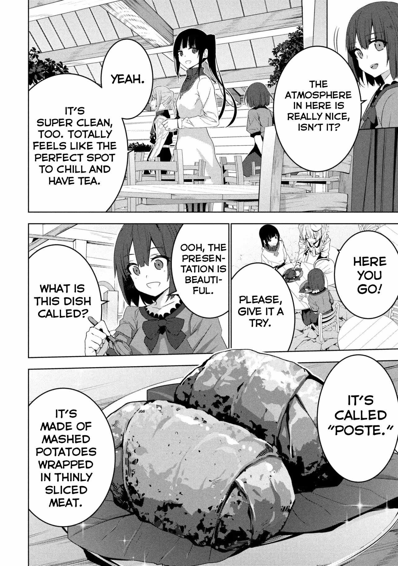 Isekai Teni, Jirai Tsuki. Ch.18 p18