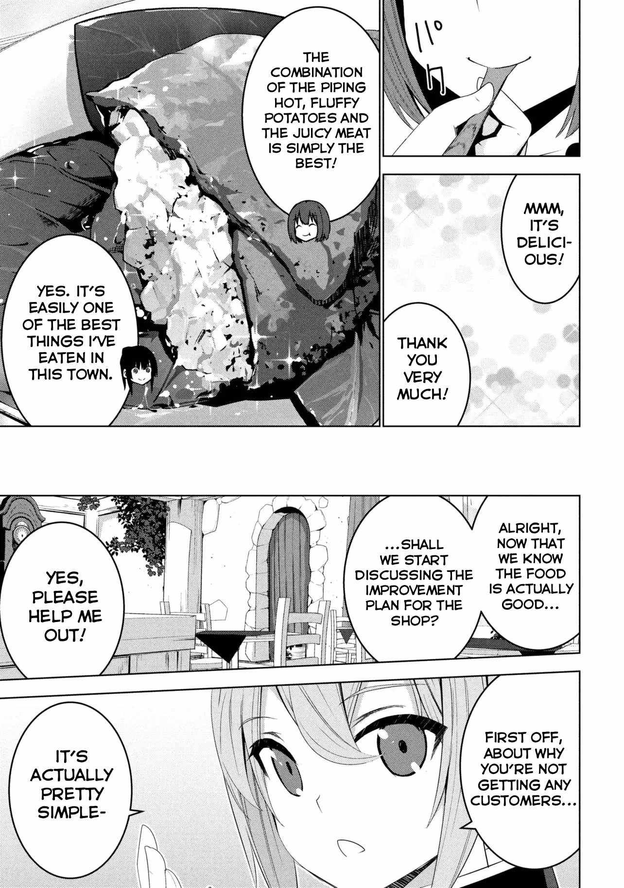 Isekai Teni, Jirai Tsuki. Ch.18 p19