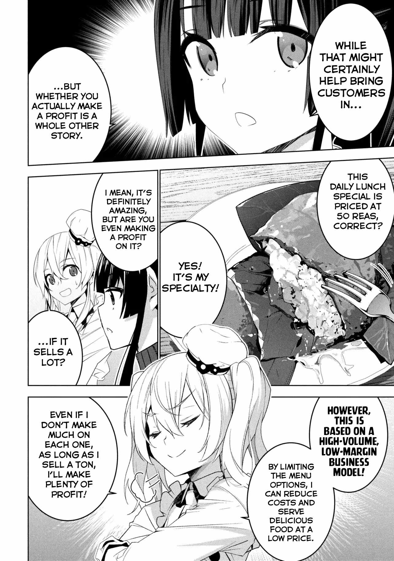 Isekai Teni, Jirai Tsuki. Ch.18 p22