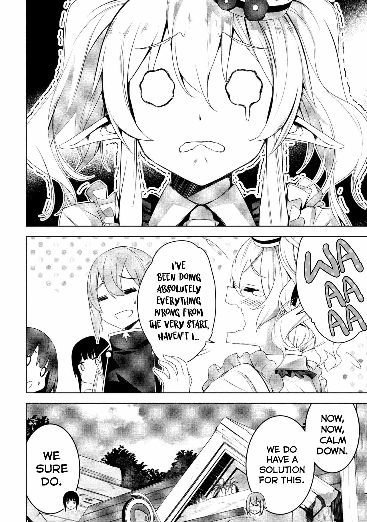 Isekai Teni, Jirai Tsuki. Ch.18 p24