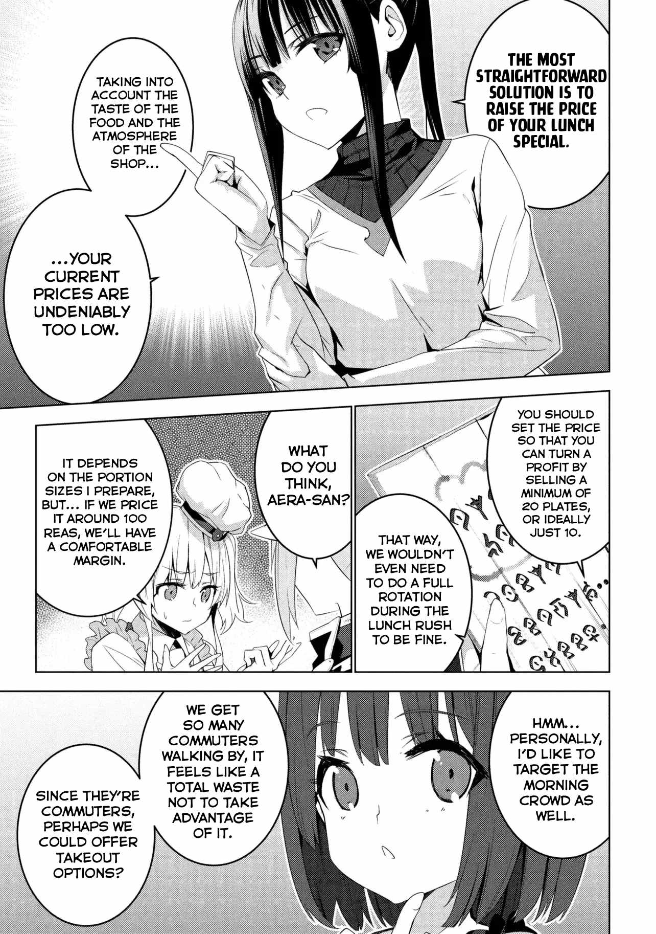 Isekai Teni, Jirai Tsuki. Ch.18 p25