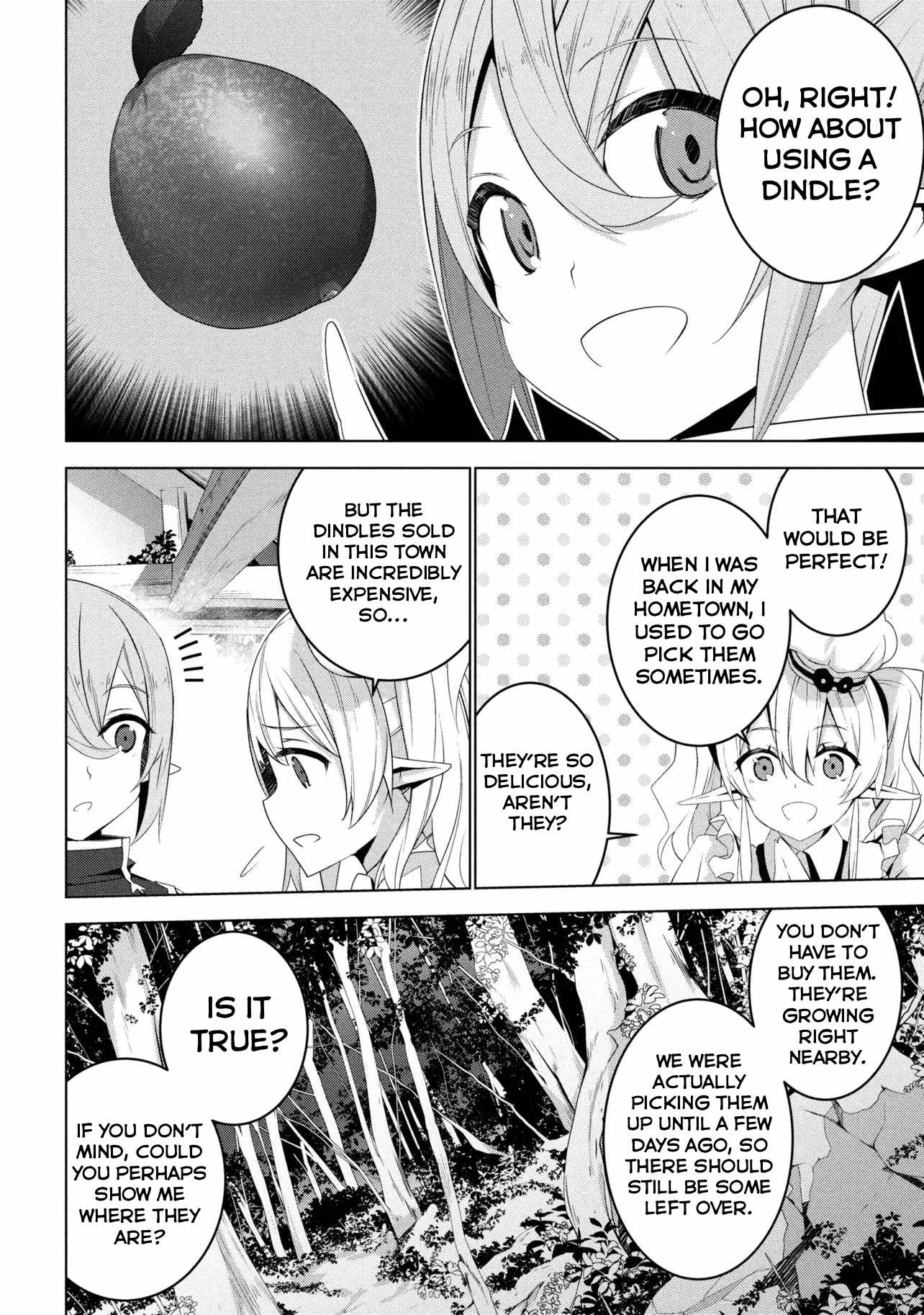Isekai Teni, Jirai Tsuki. Ch.18 p28