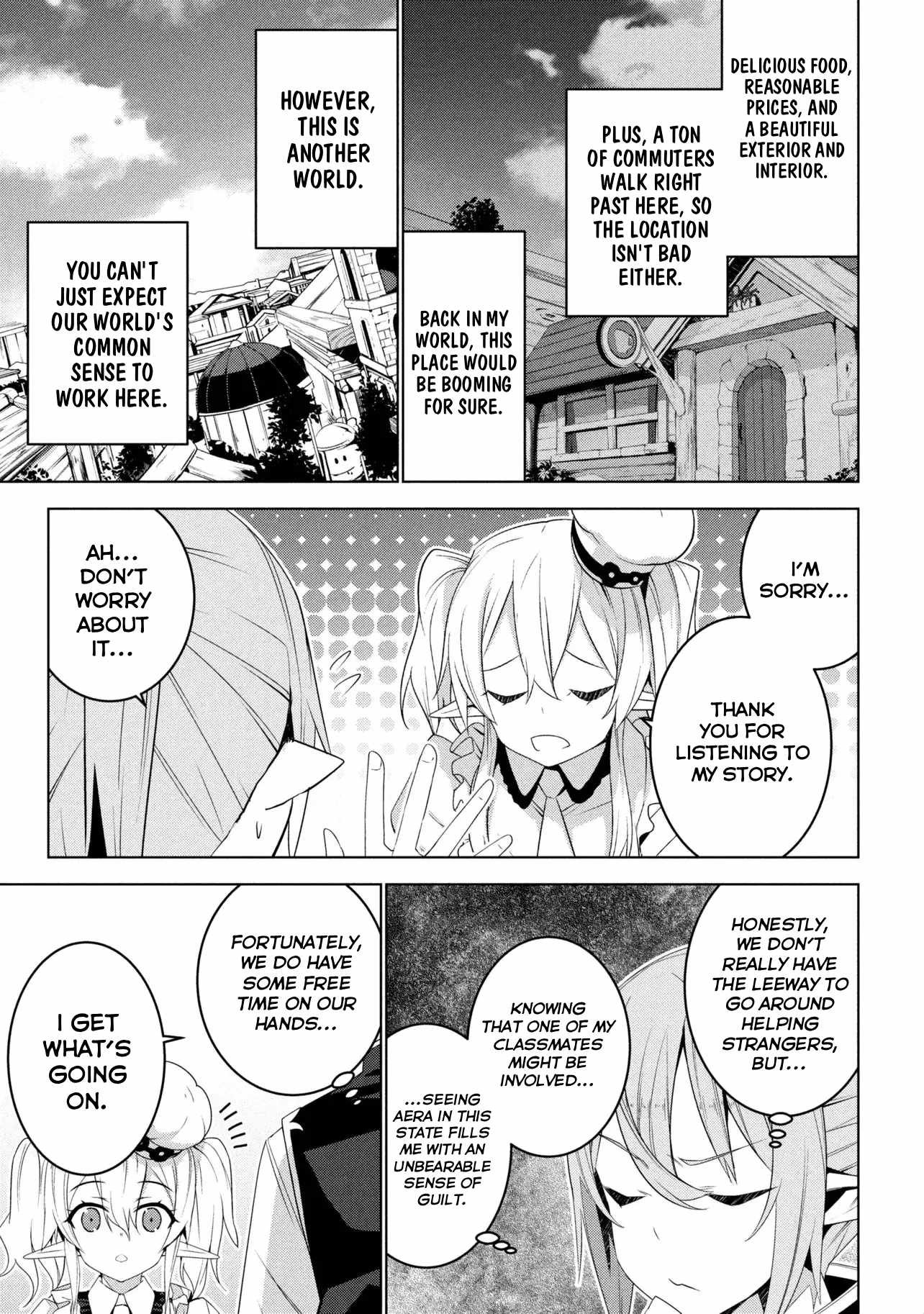 Isekai Teni, Jirai Tsuki. Ch.18 p7