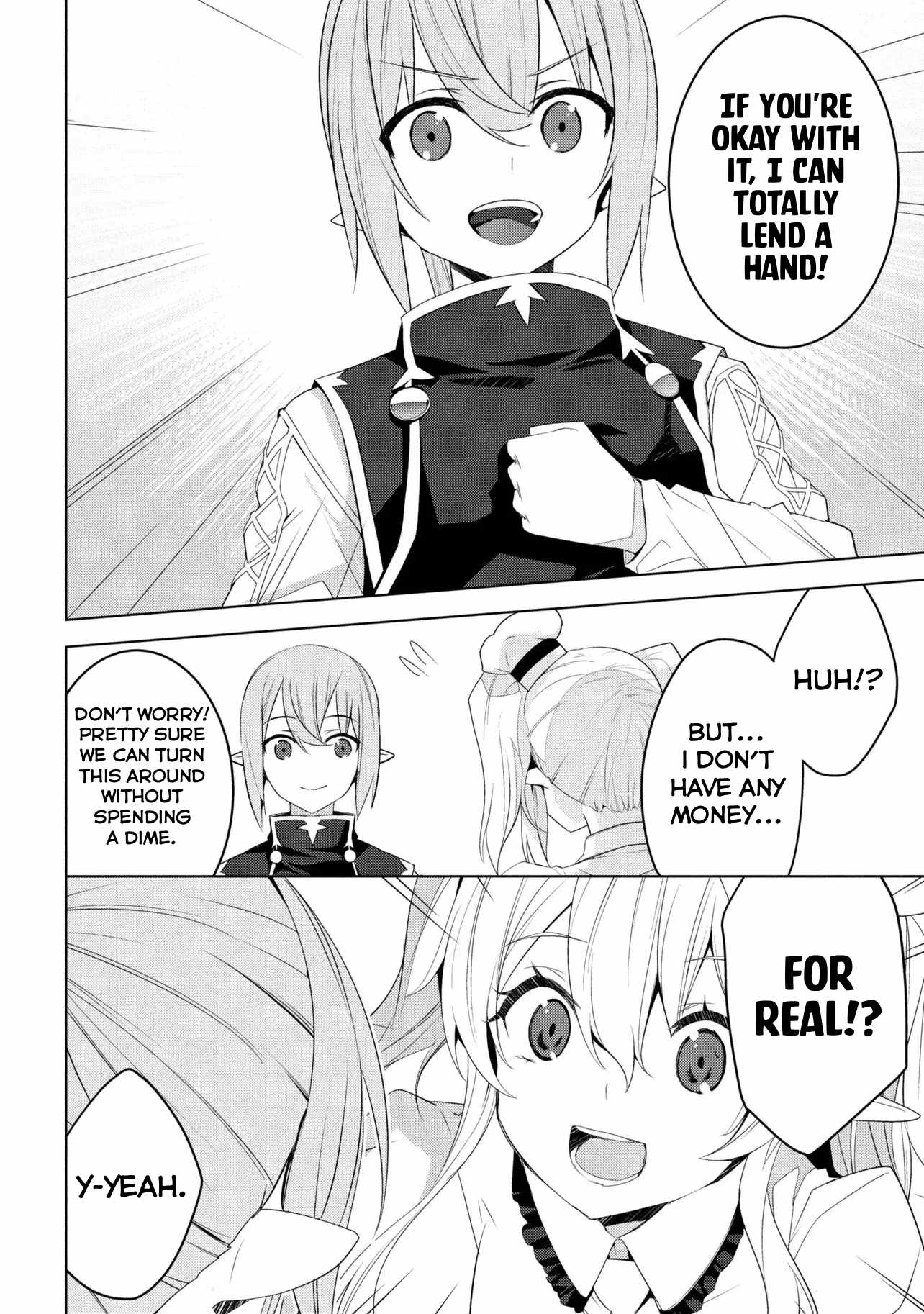 Isekai Teni, Jirai Tsuki. Ch.18 p8