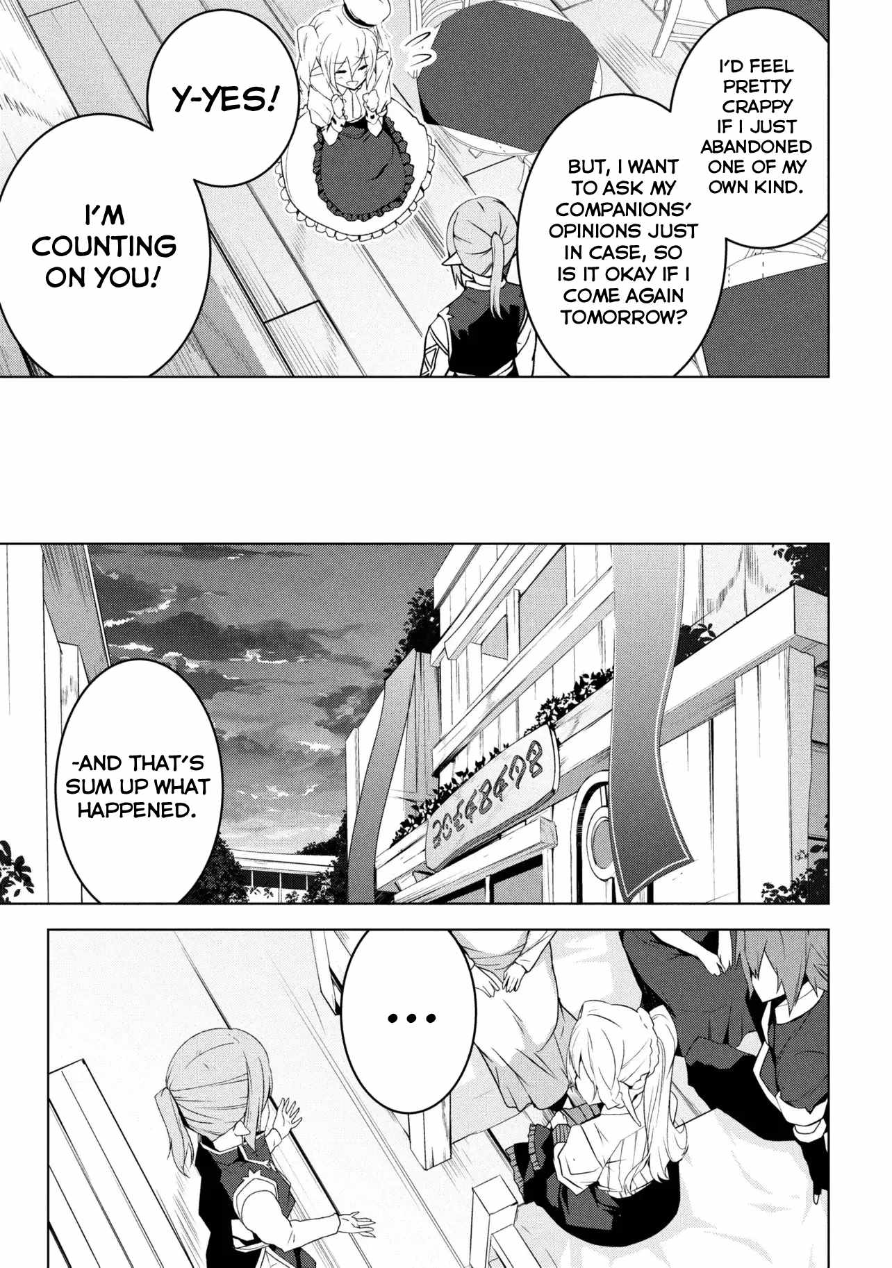 Isekai Teni, Jirai Tsuki. Ch.18 p9