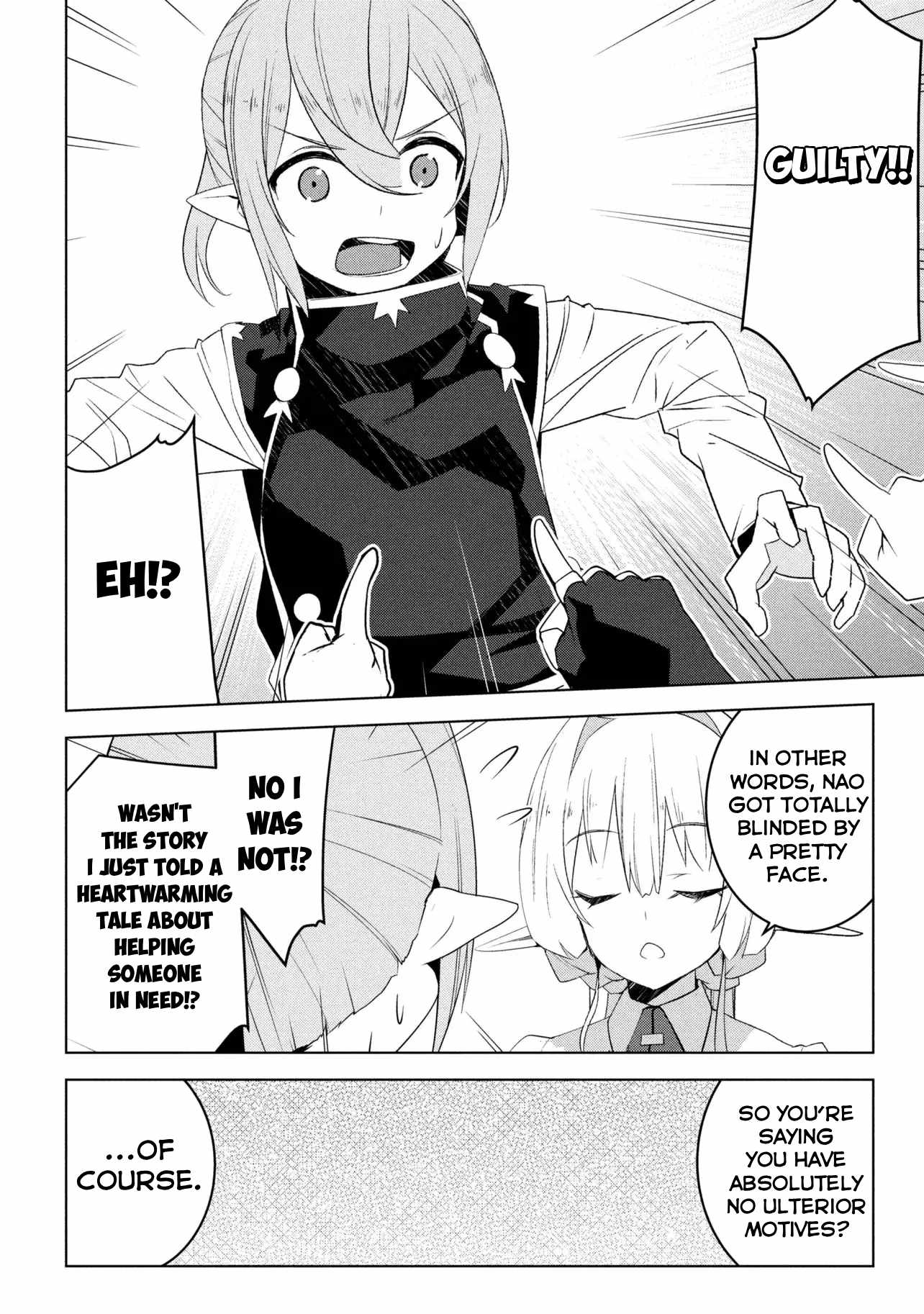 Isekai Teni, Jirai Tsuki. Ch.18 p10