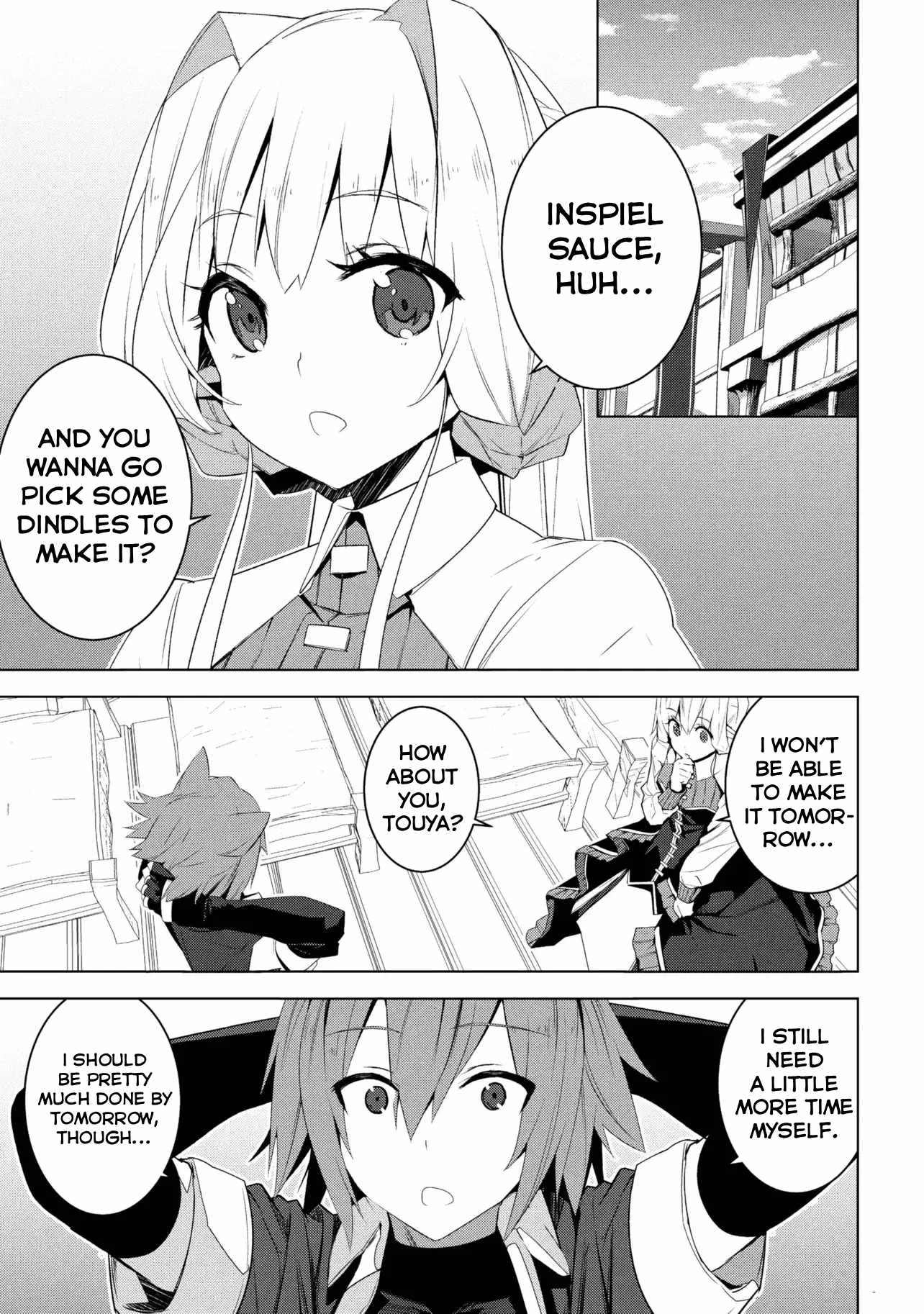 Isekai Teni, Jirai Tsuki. Ch.19 p1