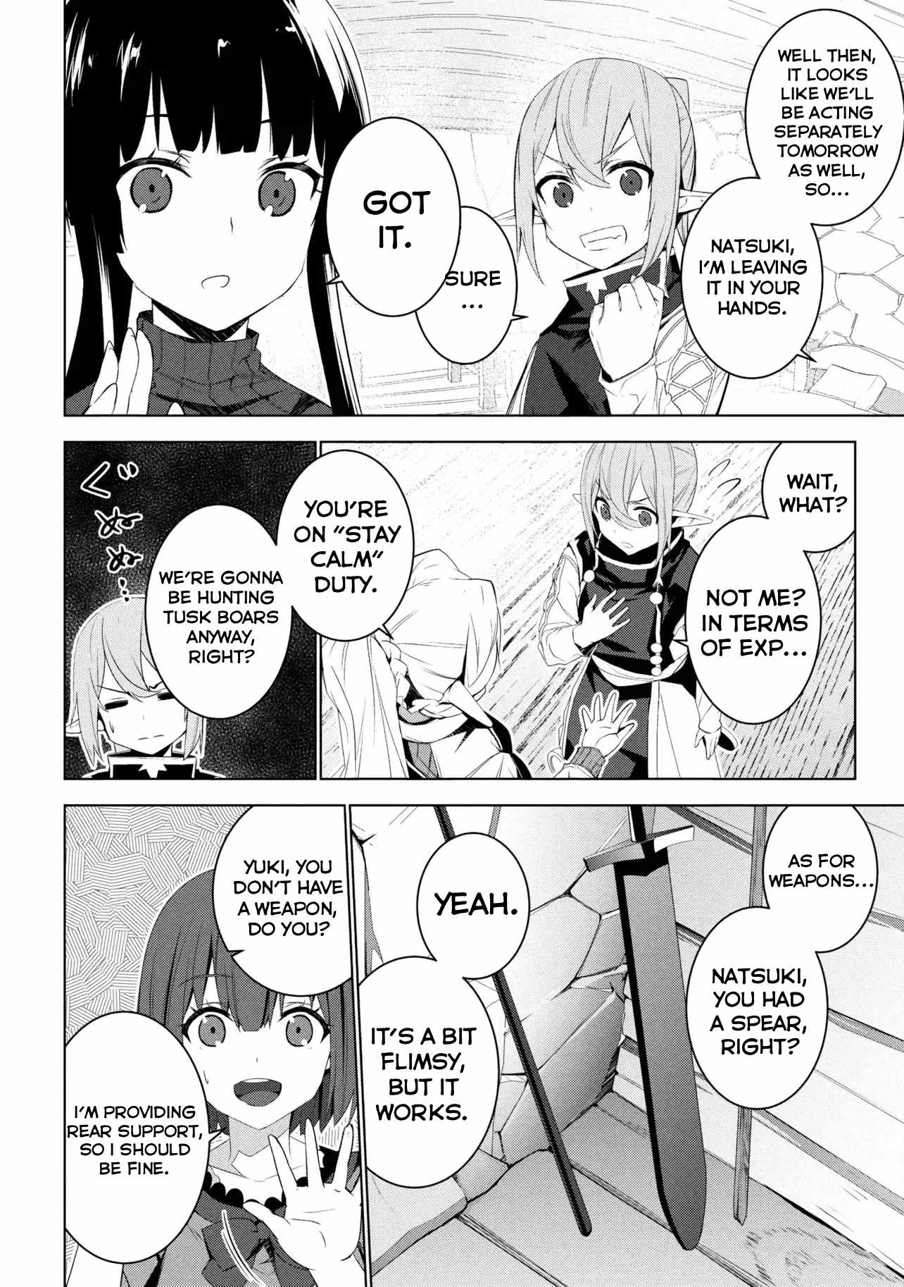 Isekai Teni, Jirai Tsuki. Ch.19 p2