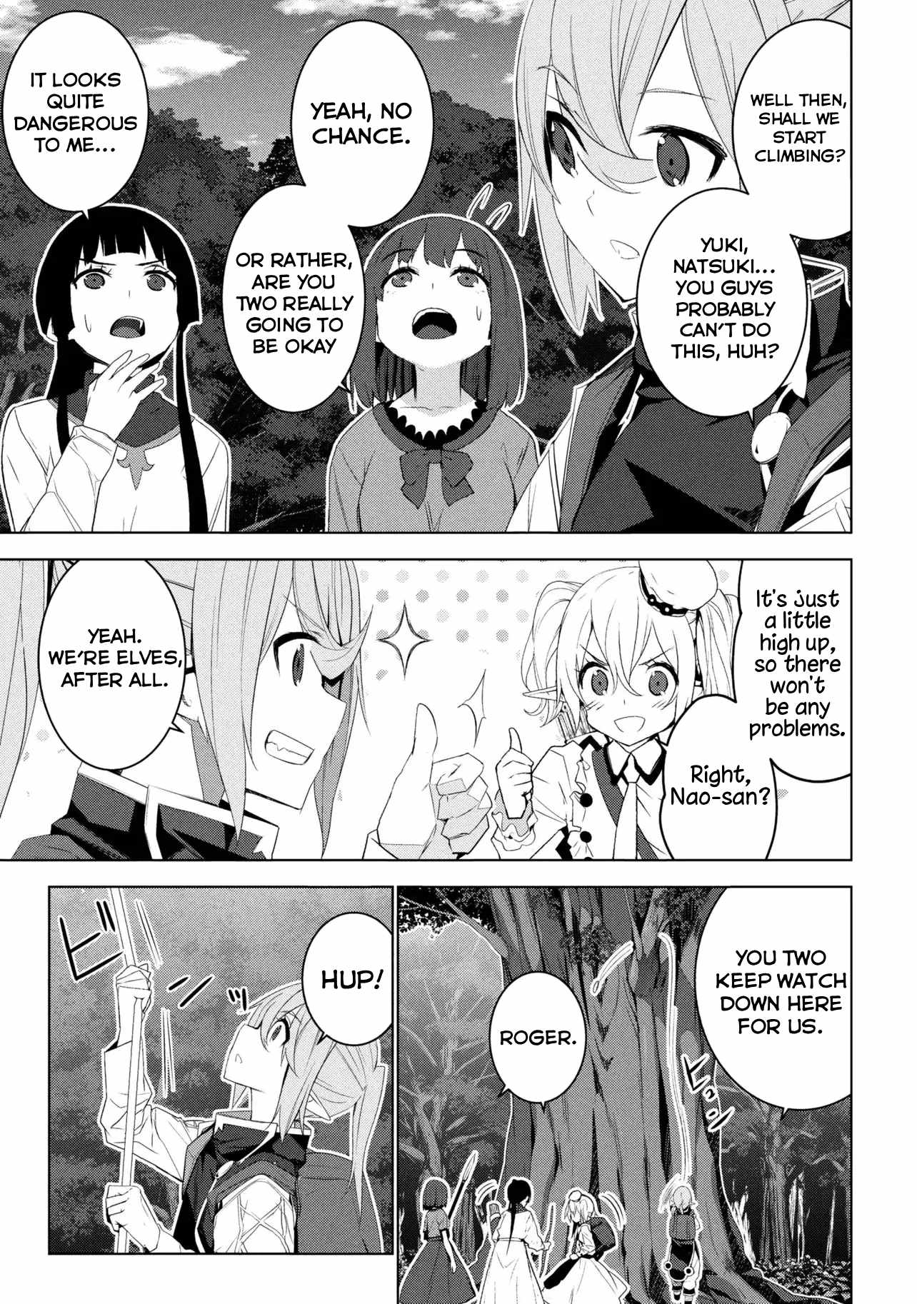 Isekai Teni, Jirai Tsuki. Ch.19 p11