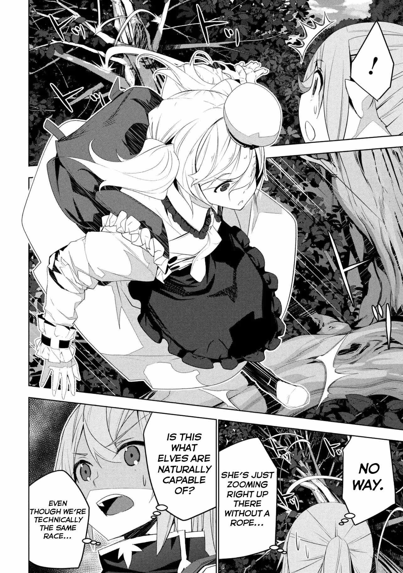 Isekai Teni, Jirai Tsuki. Ch.19 p12